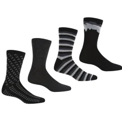 Regatta Socks<4 Pack Lifestyle Sock |