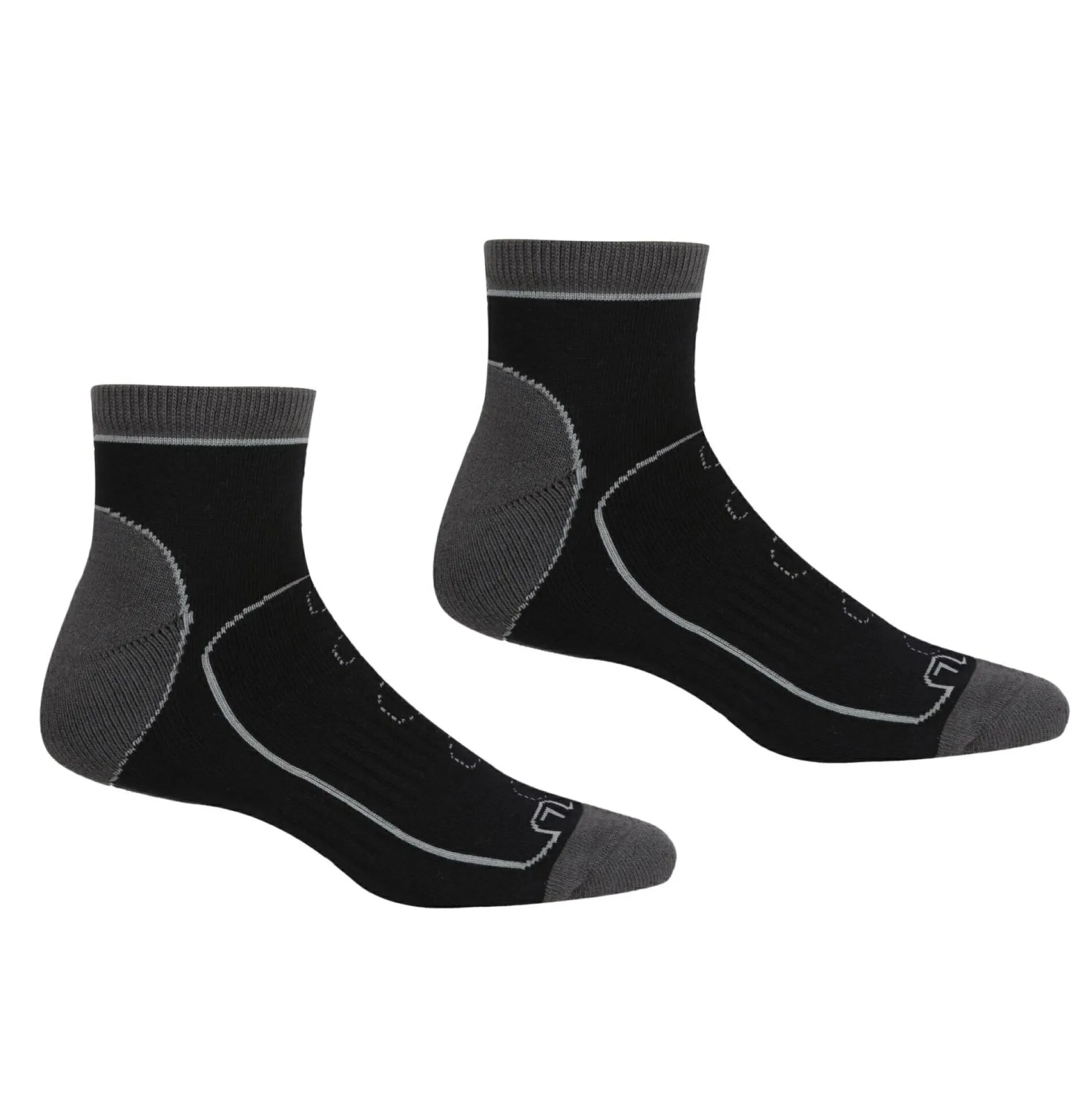 Regatta Socks<2 Pack Samaris Trail Sock |
