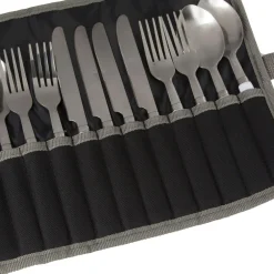 Regatta Camping Cutlery|Camping<4 Person Camping Cutlery Set Stainless Steel |