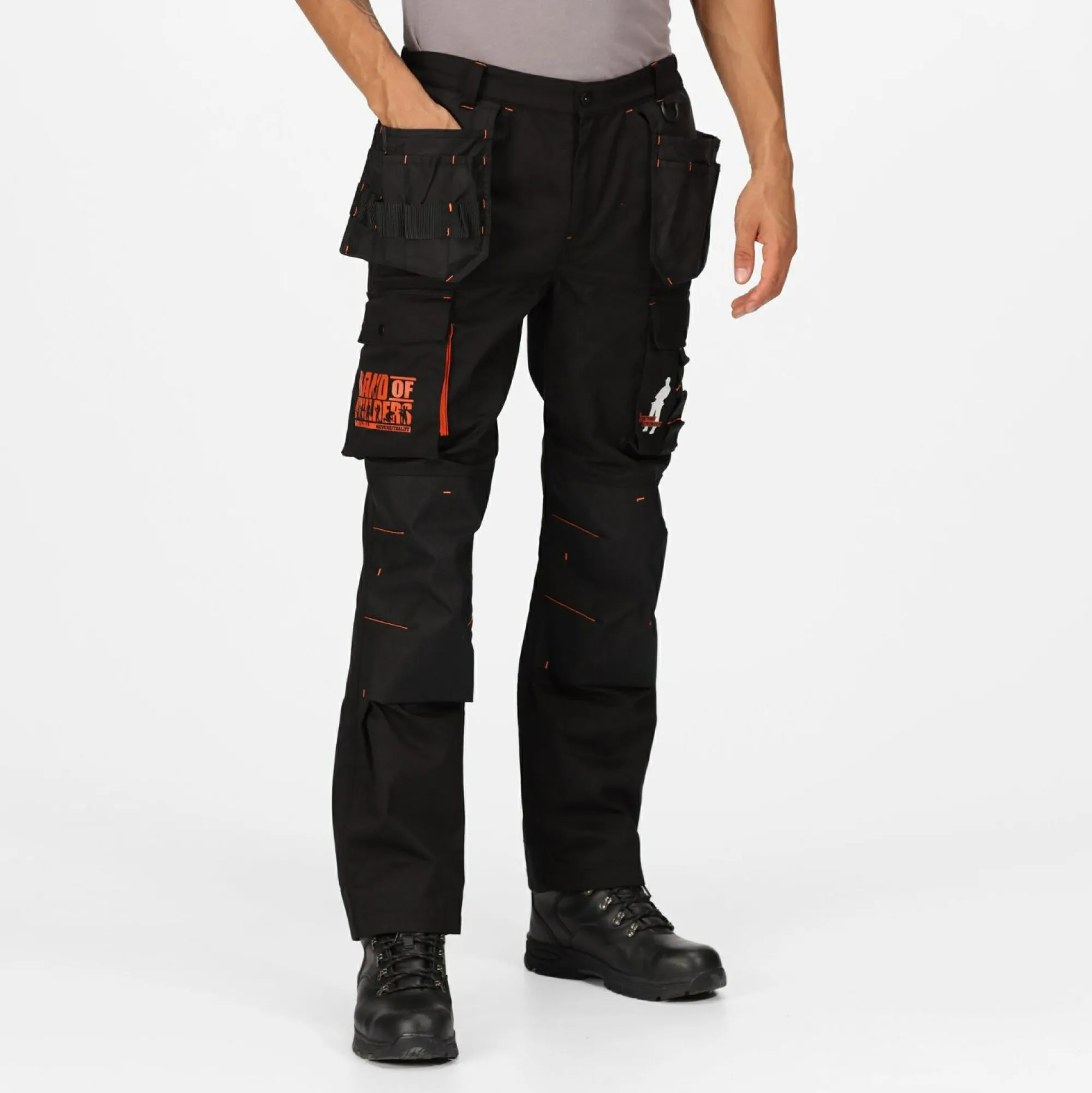 Regatta Work Trousers<Band of Builders Trousers |