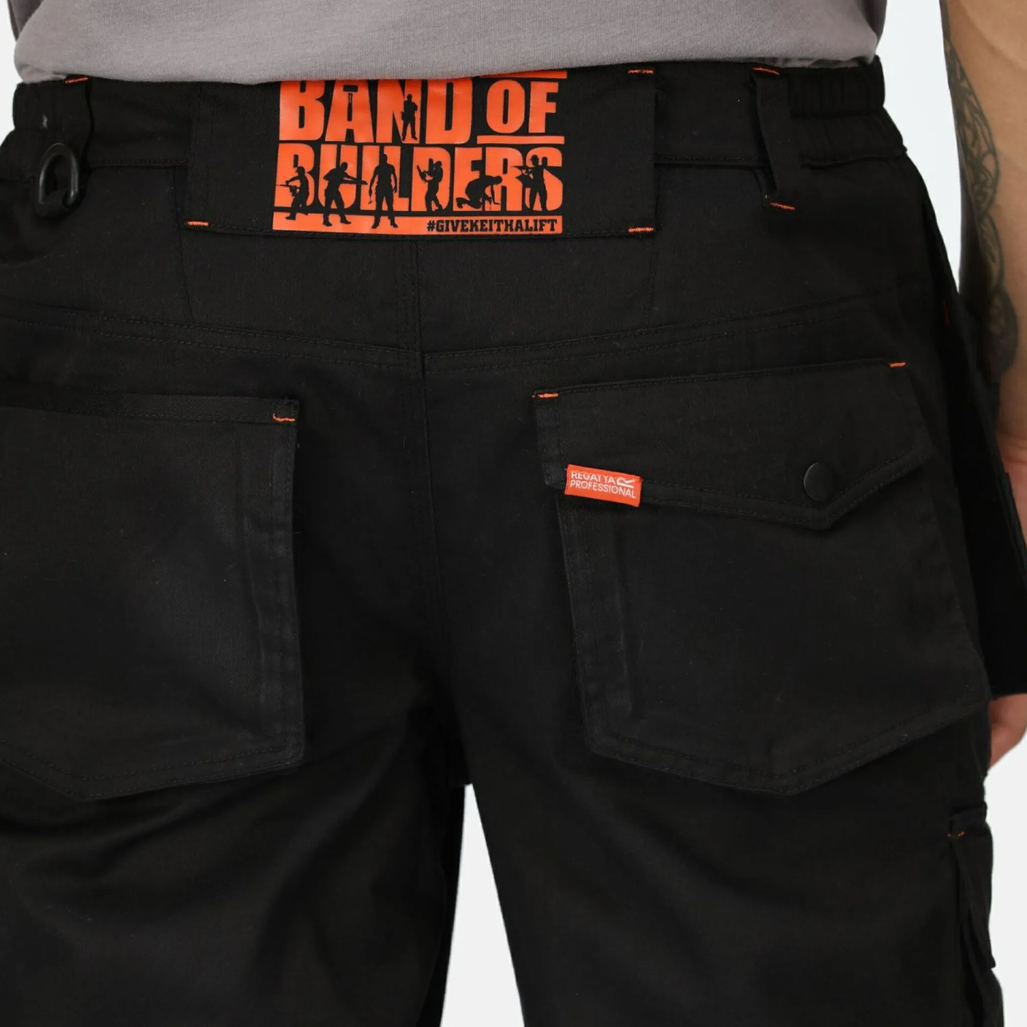 Regatta Work Trousers<Band of Builders Trousers |