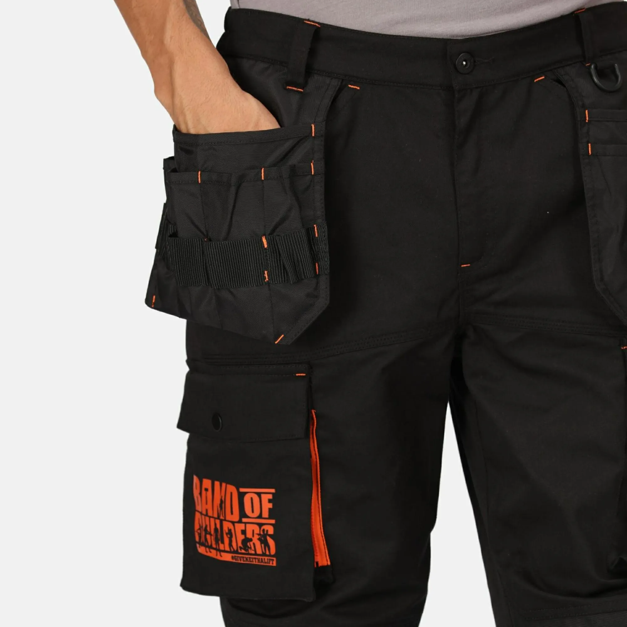 Regatta Work Trousers<Band of Builders Trousers |