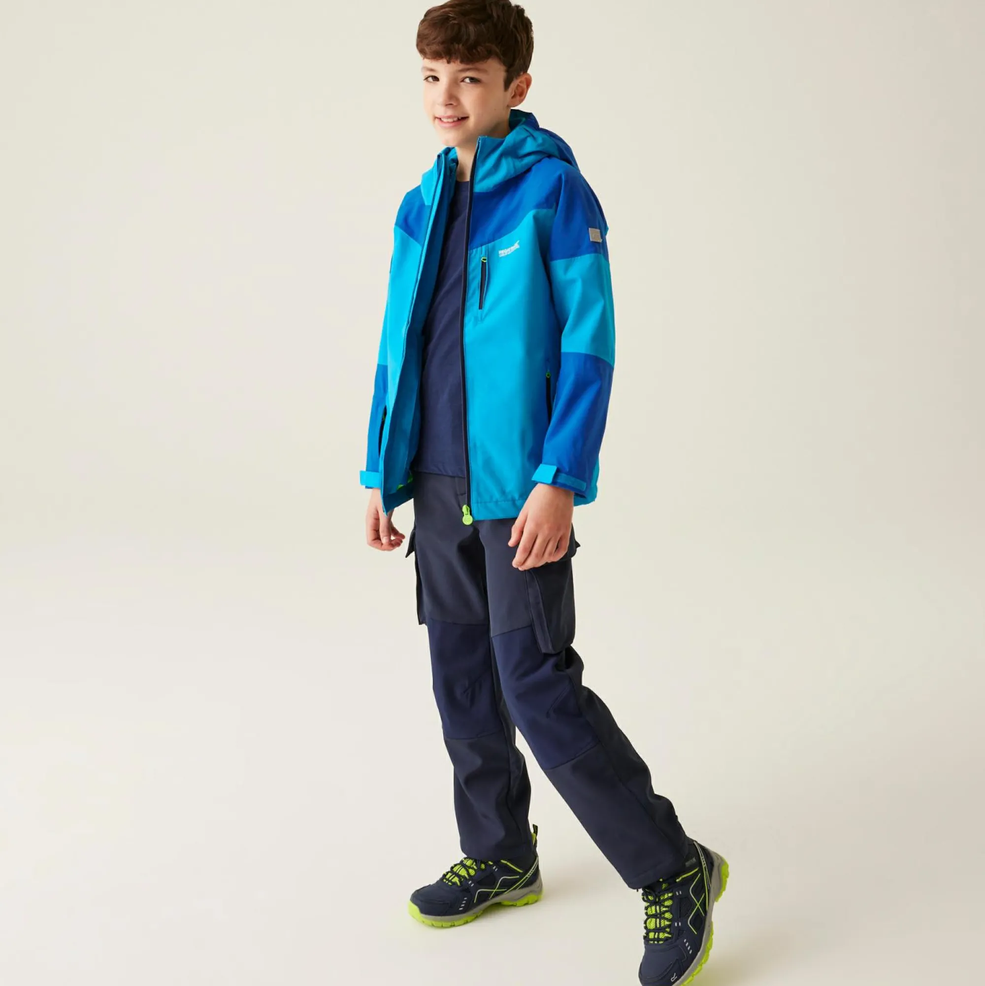Kids Regatta Waterproof Jackets|Jackets & Coats<Boys Trekktain 3-in-1 Jacket |