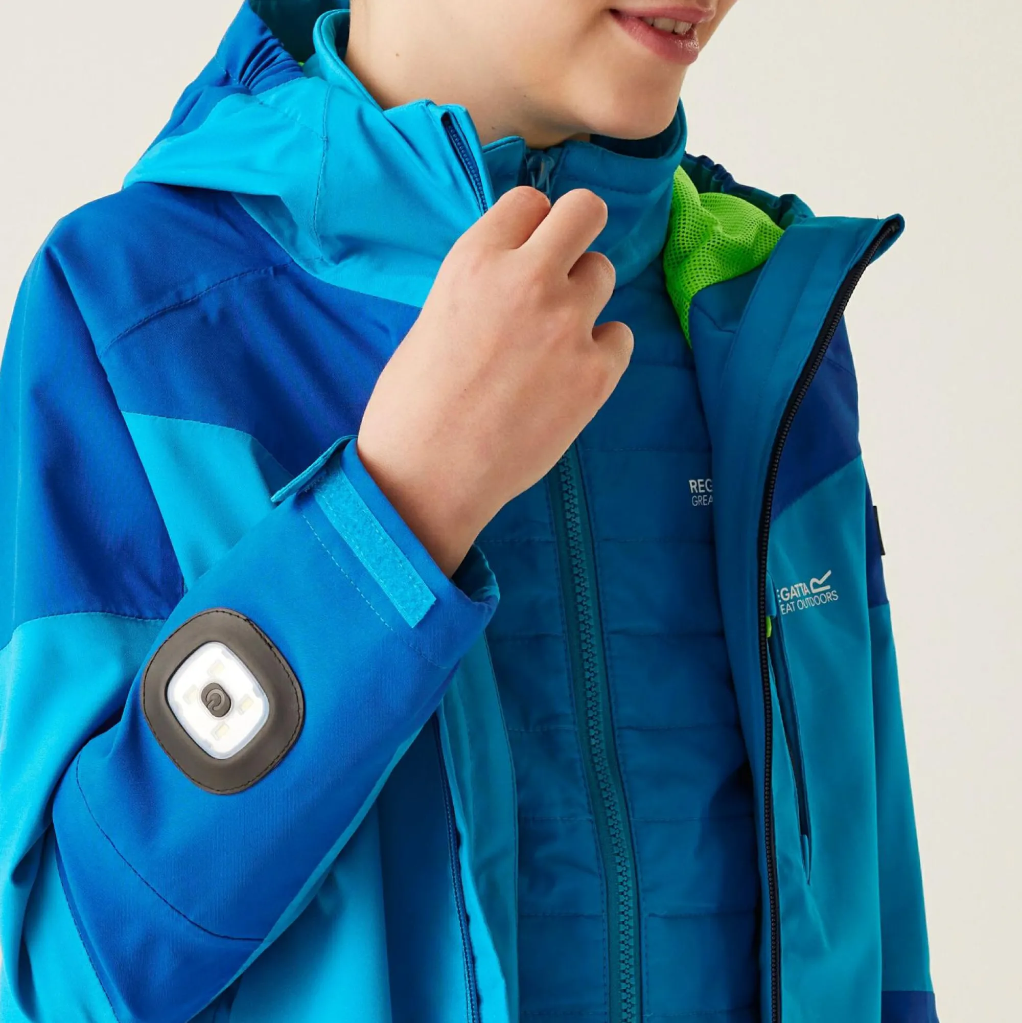 Kids Regatta Waterproof Jackets|Jackets & Coats<Boys Trekktain 3-in-1 Jacket |