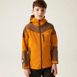 Kids Regatta Waterproof Jackets|Jackets & Coats<Boys Trekktain 3-in-1 Jacket |