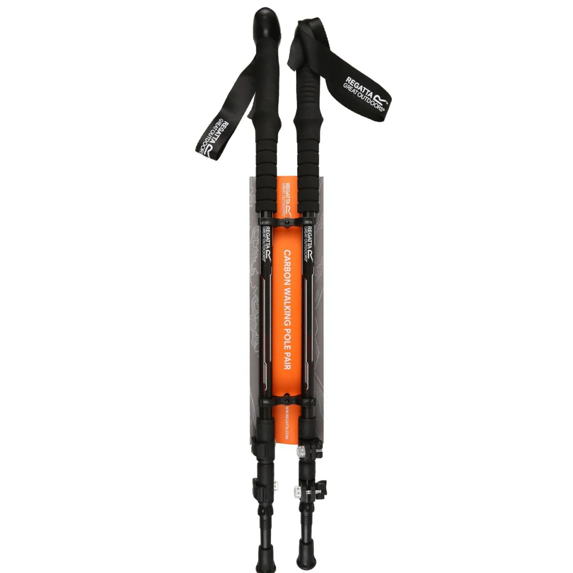 Regatta Walking Poles|Camping<Carbon Walking Pole Pair |