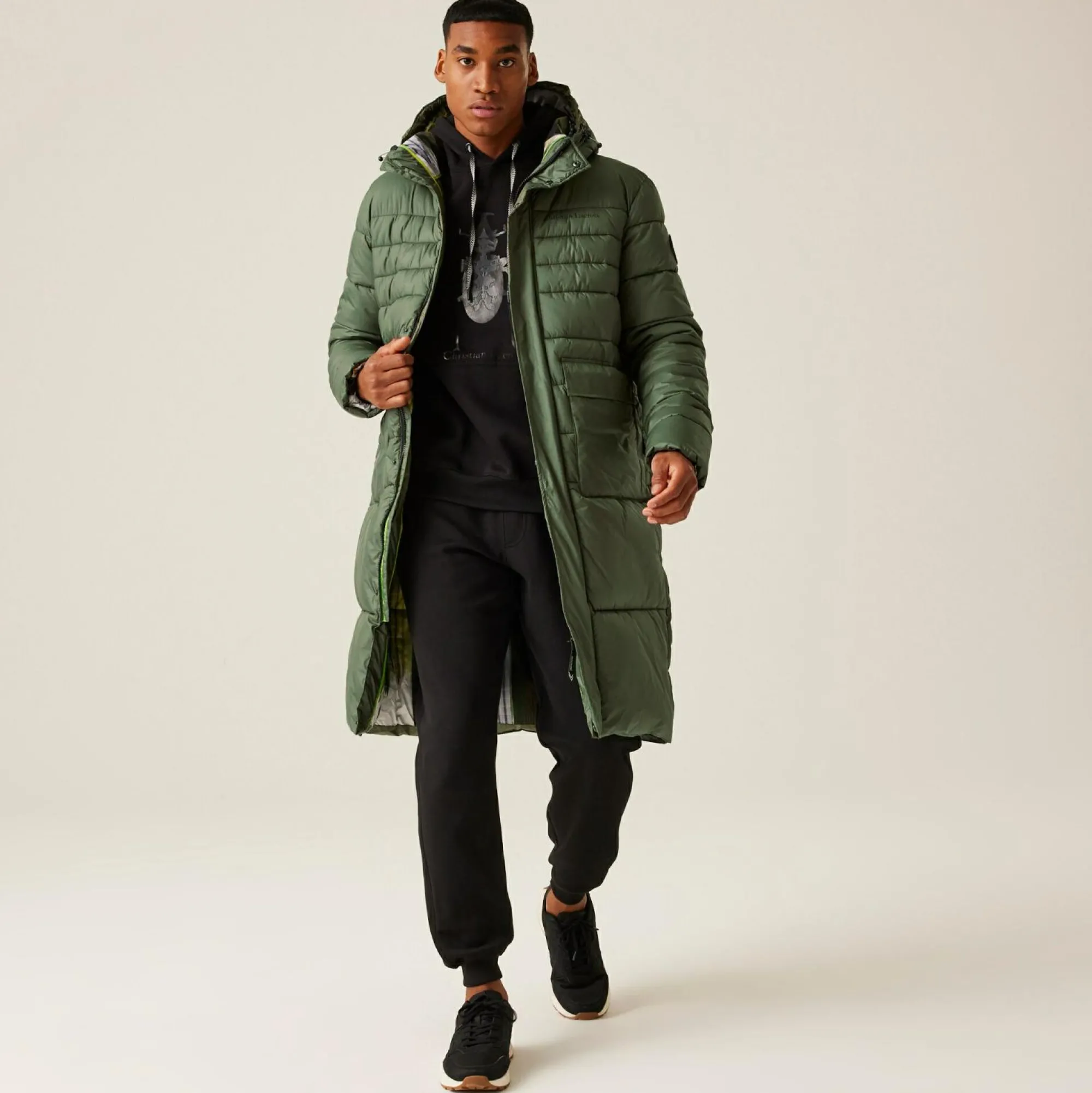 Regatta Padded Jackets<Christian Lacroix - Men's Collongues Long Padded Jacket |
