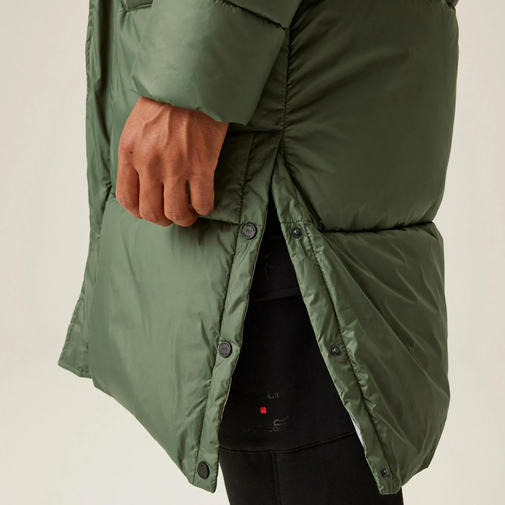 Regatta Padded Jackets<Christian Lacroix - Men's Collongues Long Padded Jacket |