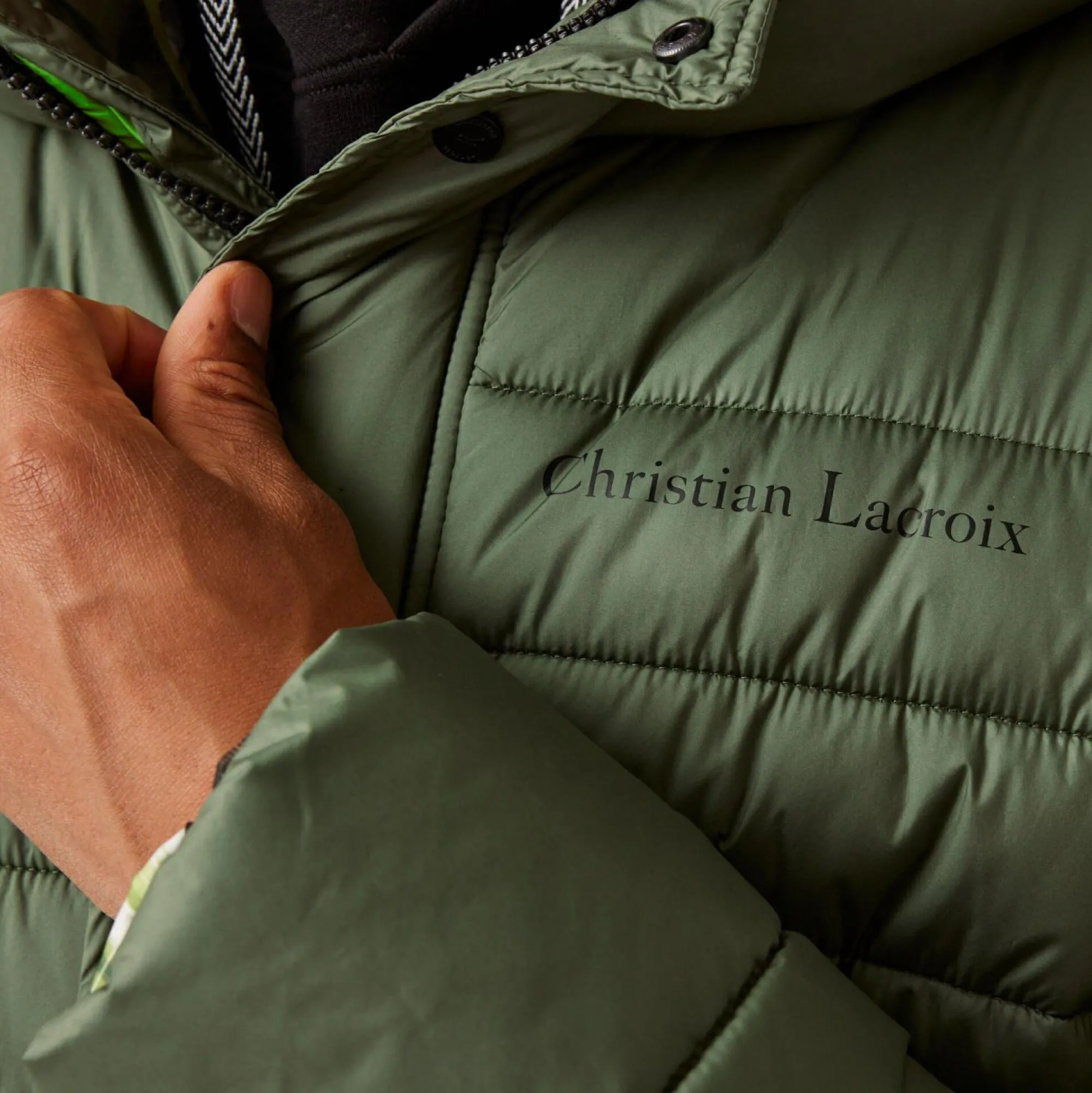Regatta Padded Jackets<Christian Lacroix - Men's Collongues Long Padded Jacket |
