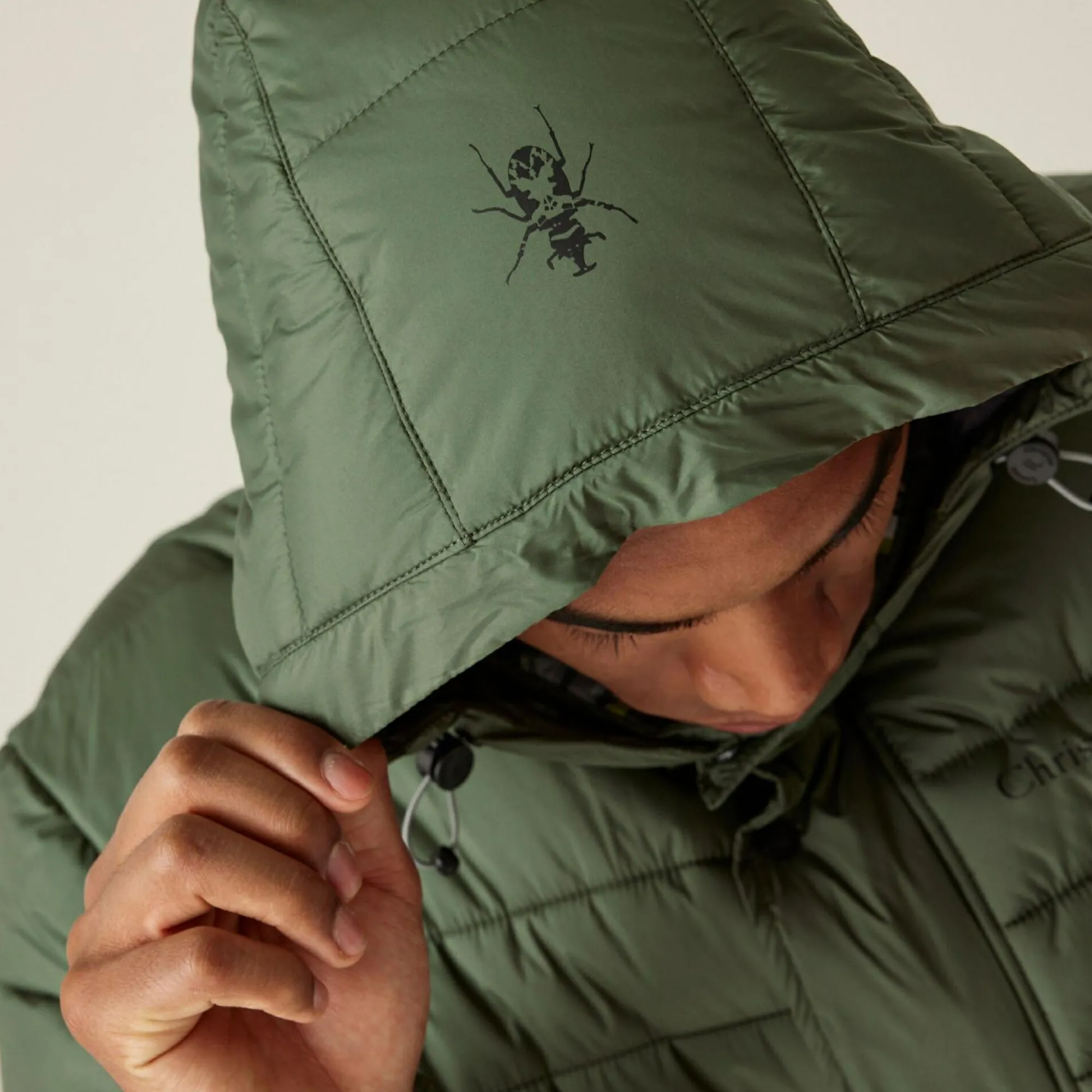 Regatta Padded Jackets<Christian Lacroix - Men's Collongues Long Padded Jacket |