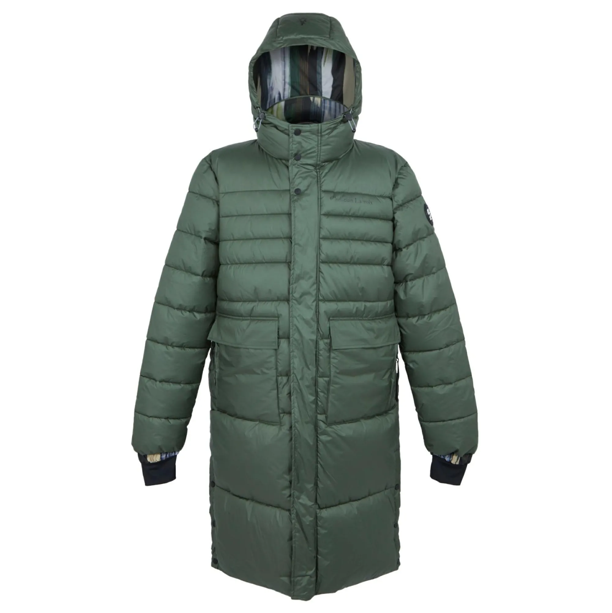 Regatta Padded Jackets<Christian Lacroix - Men's Collongues Long Padded Jacket |