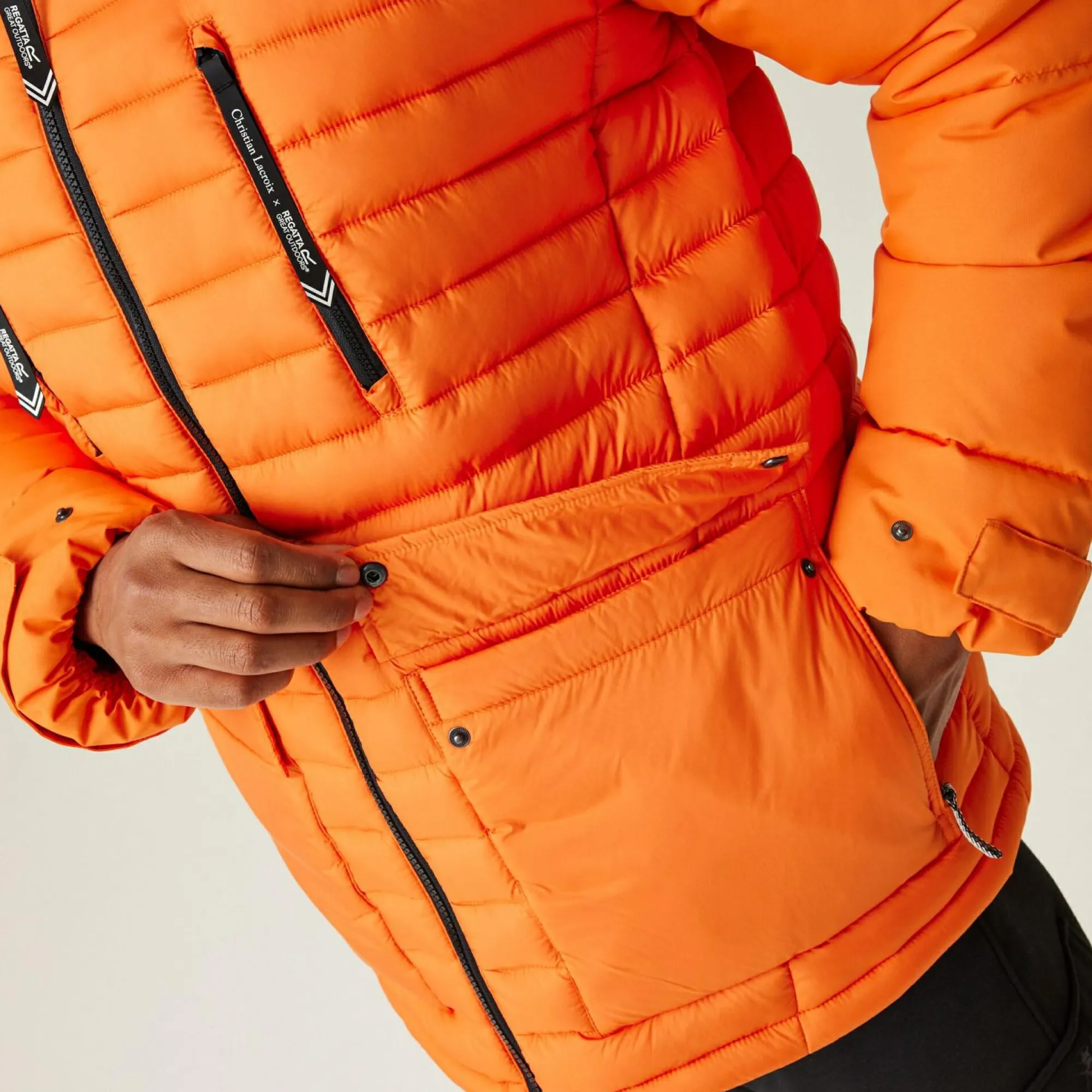 Regatta Padded Jackets<Christian Lacroix - Men's Congenies Short Padded Jacket |