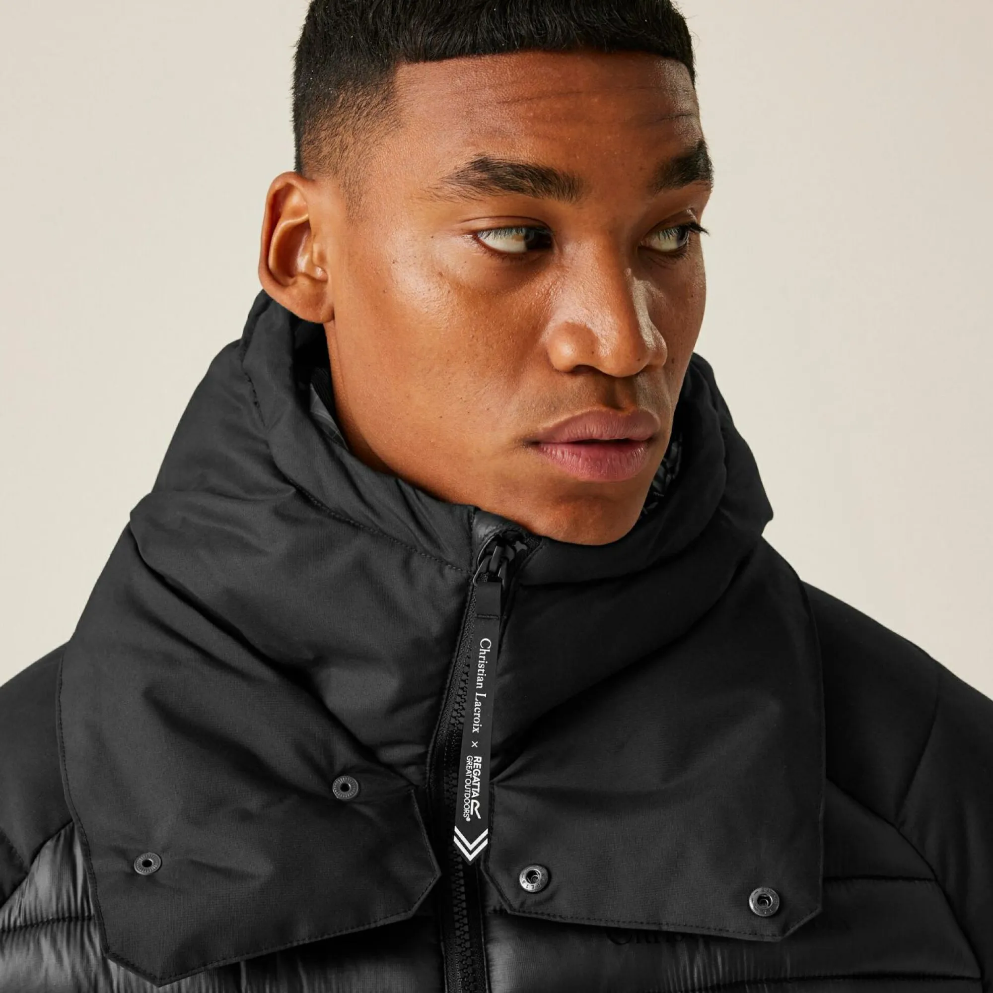 Regatta Padded Jackets<Christian Lacroix - Men's Congenies Short Padded Jacket |