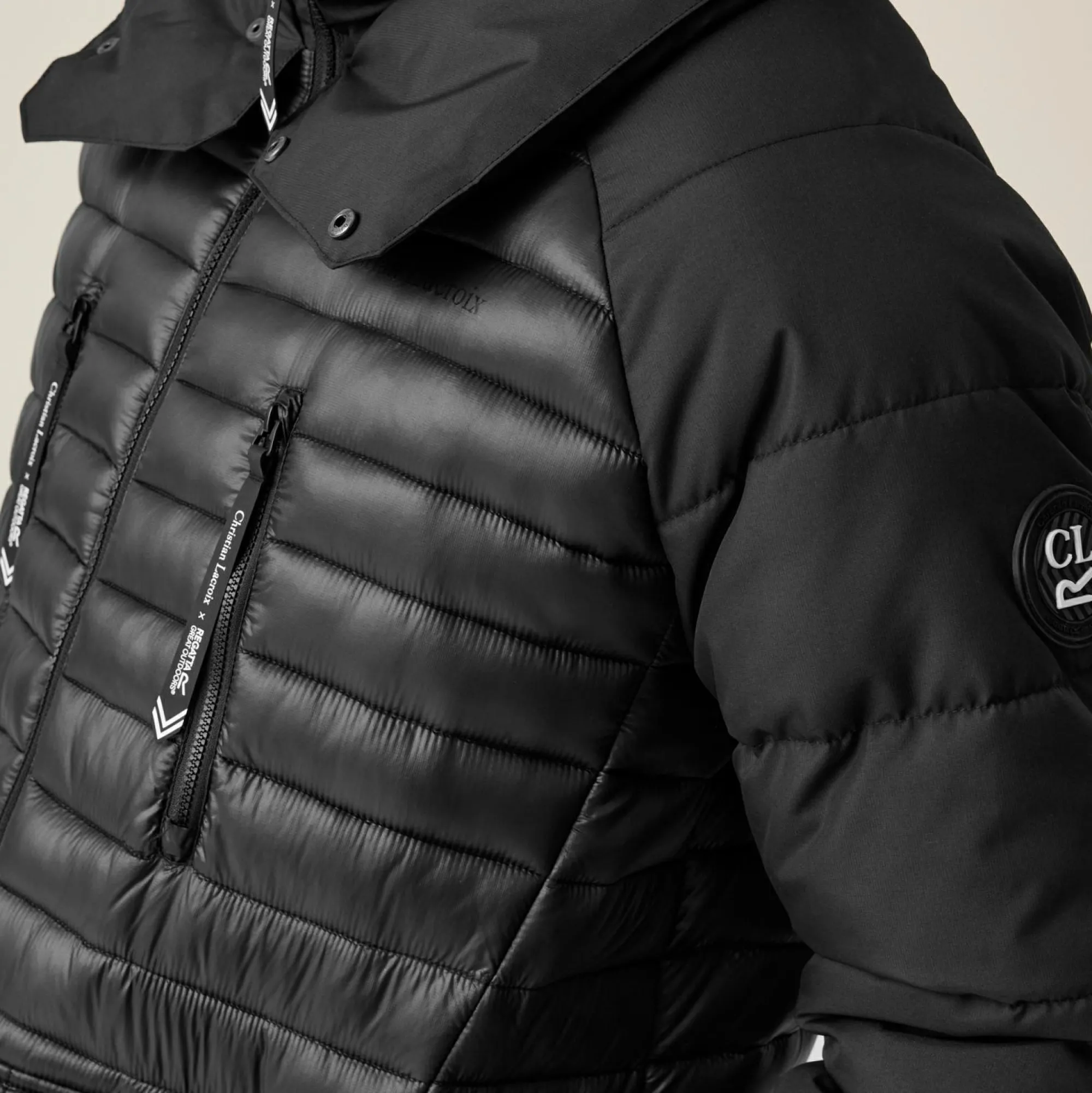 Regatta Padded Jackets<Christian Lacroix - Men's Congenies Short Padded Jacket |