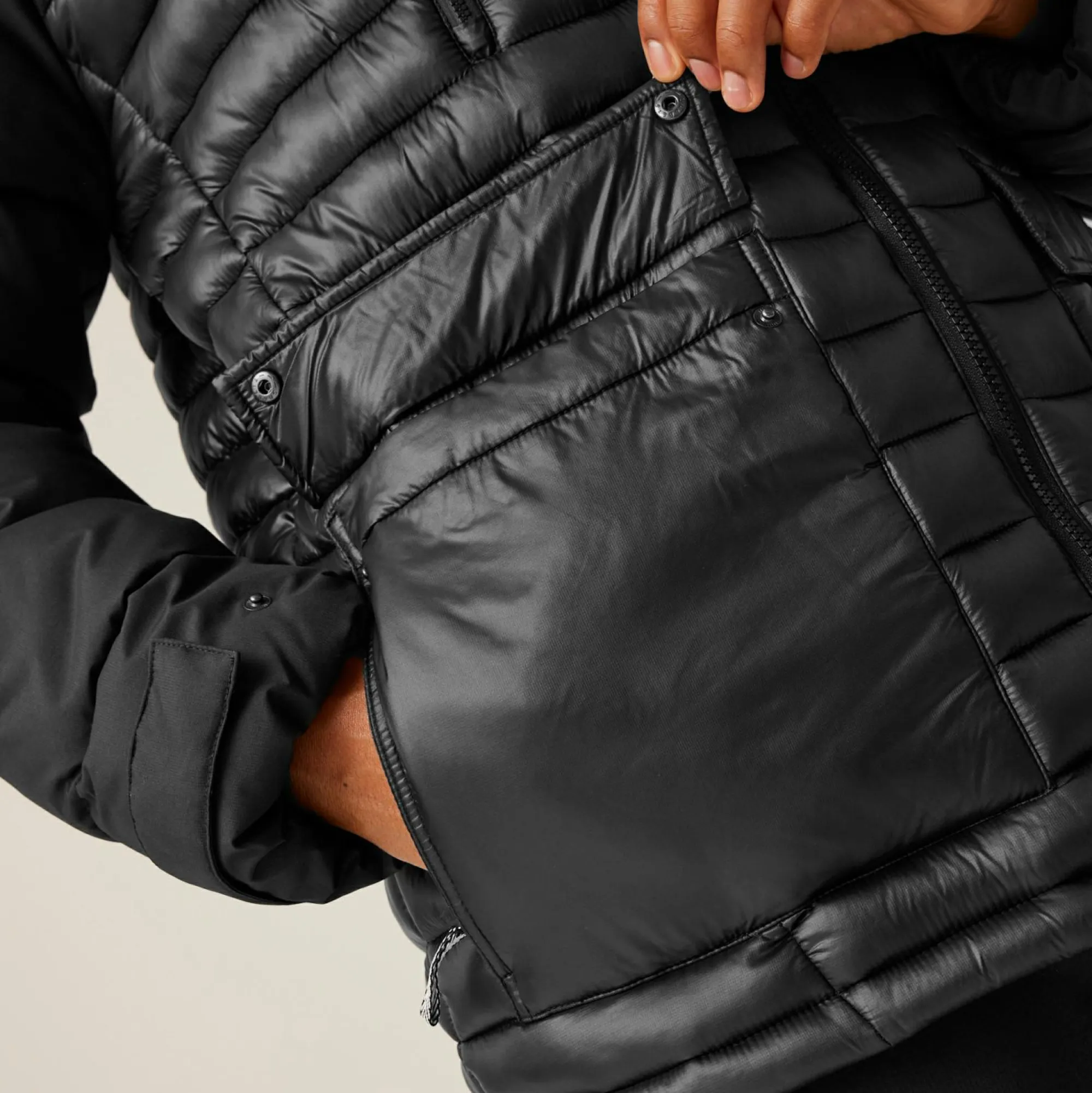 Regatta Padded Jackets<Christian Lacroix - Men's Congenies Short Padded Jacket |