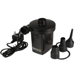 Regatta Camping|Festival<Compact 240V AC/DC 12V Electric Pump |