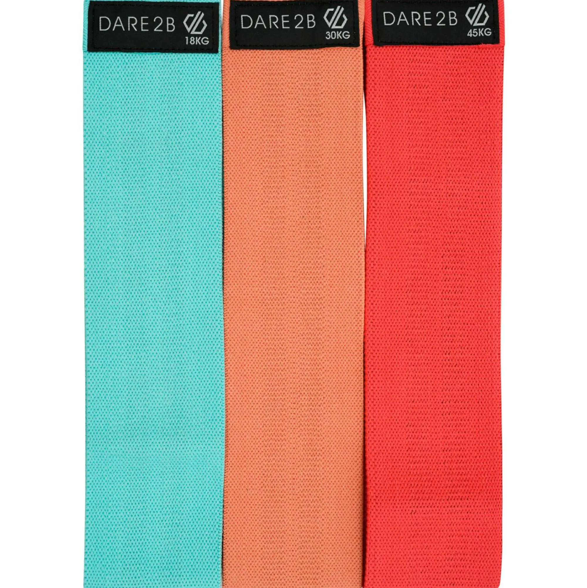 Women Regatta Gym Accessories|Gym Accessories<Dare 2b - Circle Yoga Bands | Multicolour