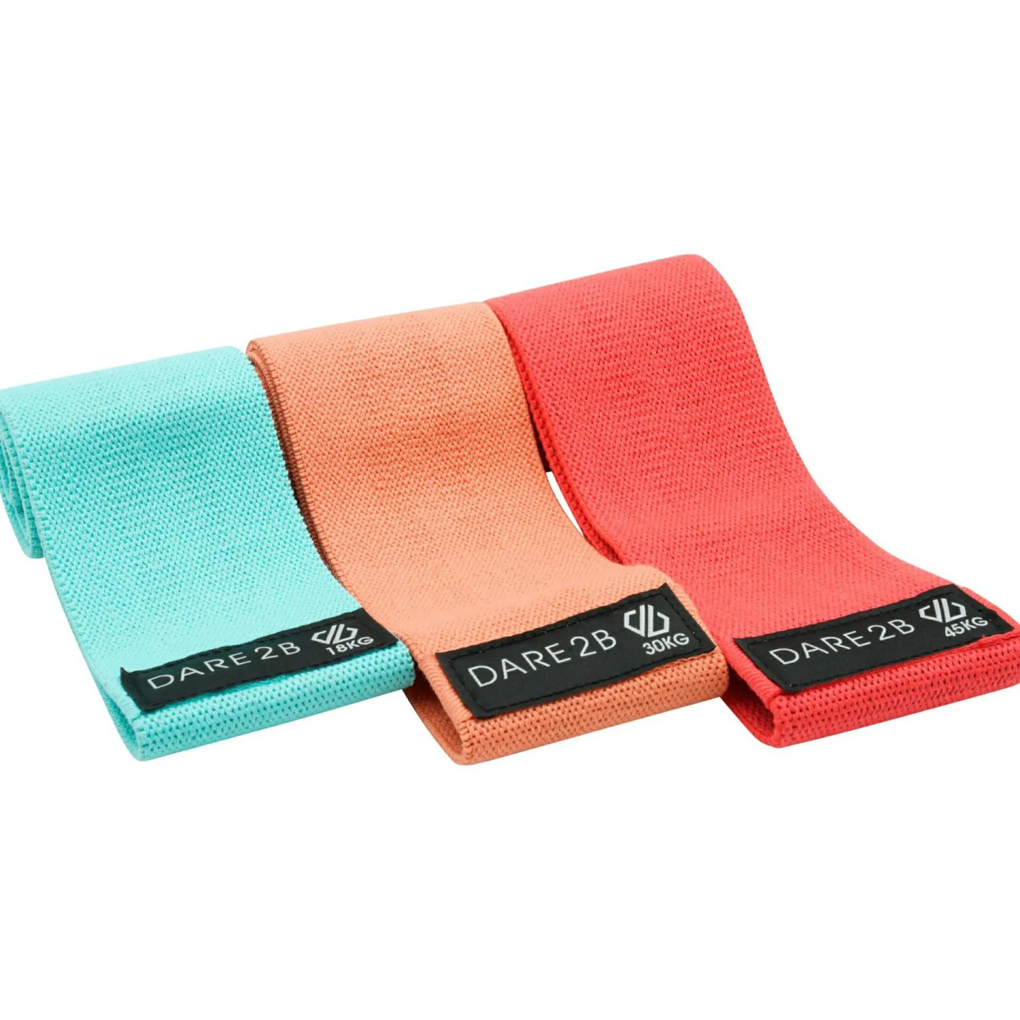 Women Regatta Gym Accessories|Gym Accessories<Dare 2b - Circle Yoga Bands | Multicolour