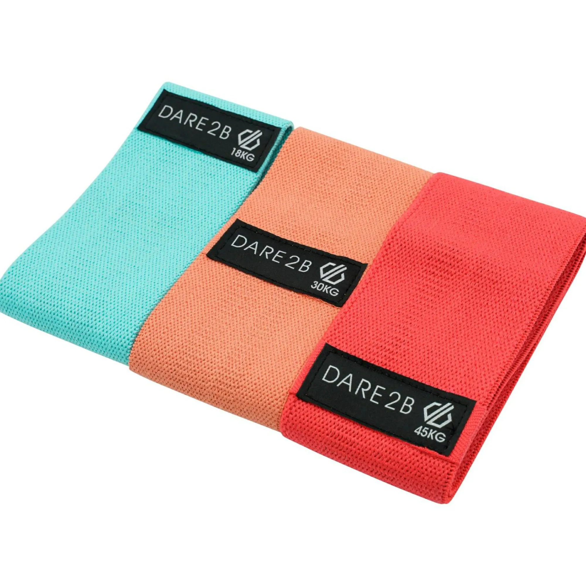 Women Regatta Gym Accessories|Gym Accessories<Dare 2b - Circle Yoga Bands | Multicolour