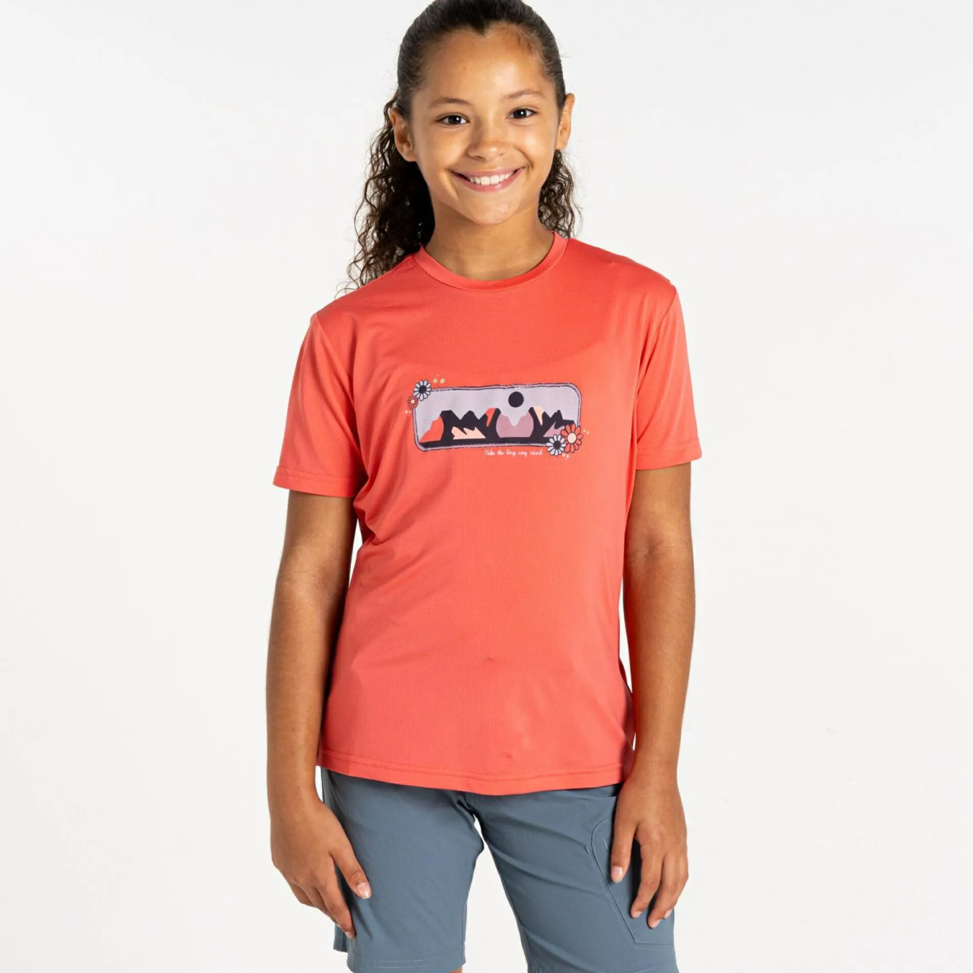 Kids Regatta Tops|Tops & T-Shirts<Dare 2b - Kids' Amuse II T-Shirt |