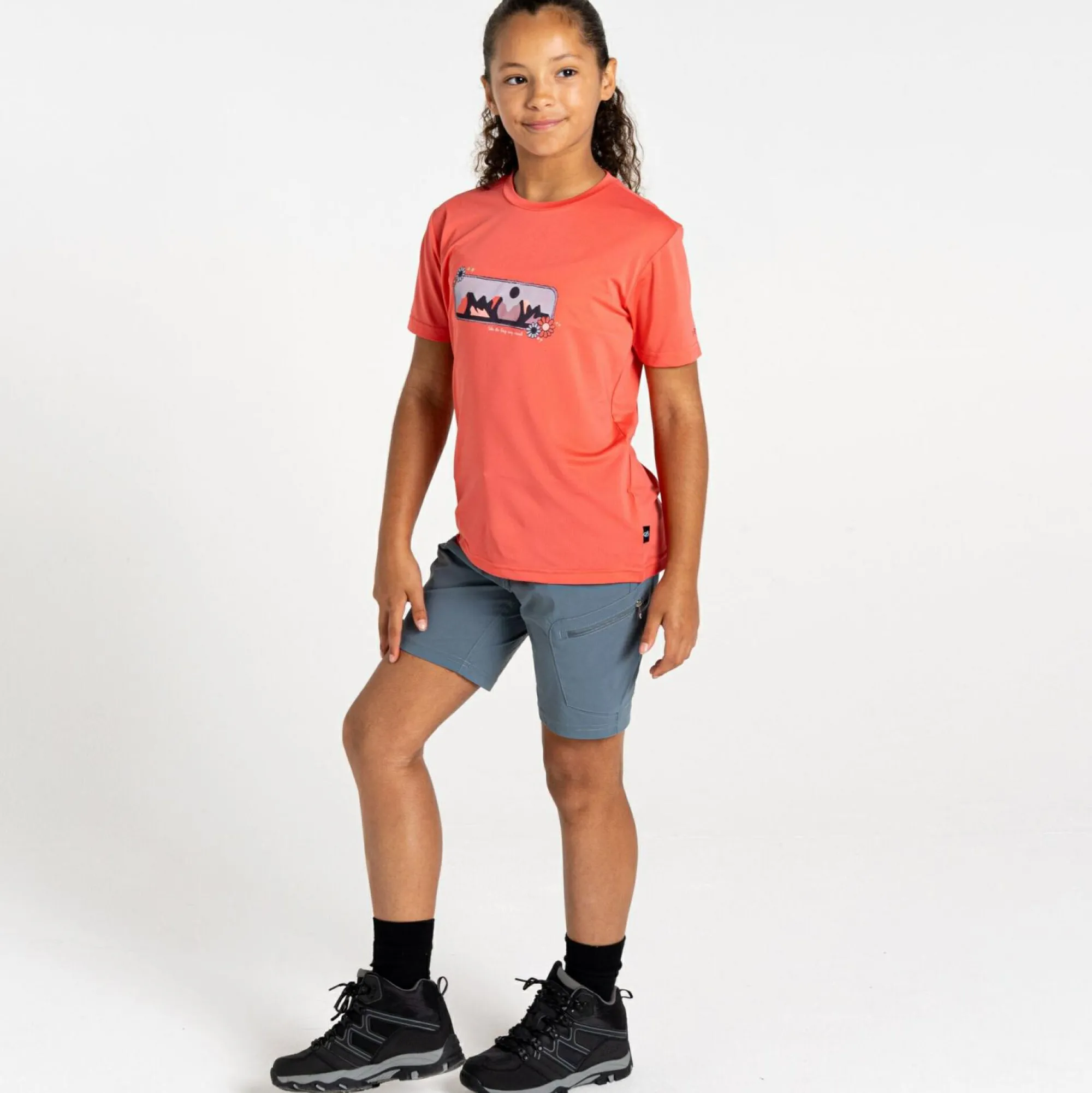 Kids Regatta Tops|Tops & T-Shirts<Dare 2b - Kids' Amuse II T-Shirt |