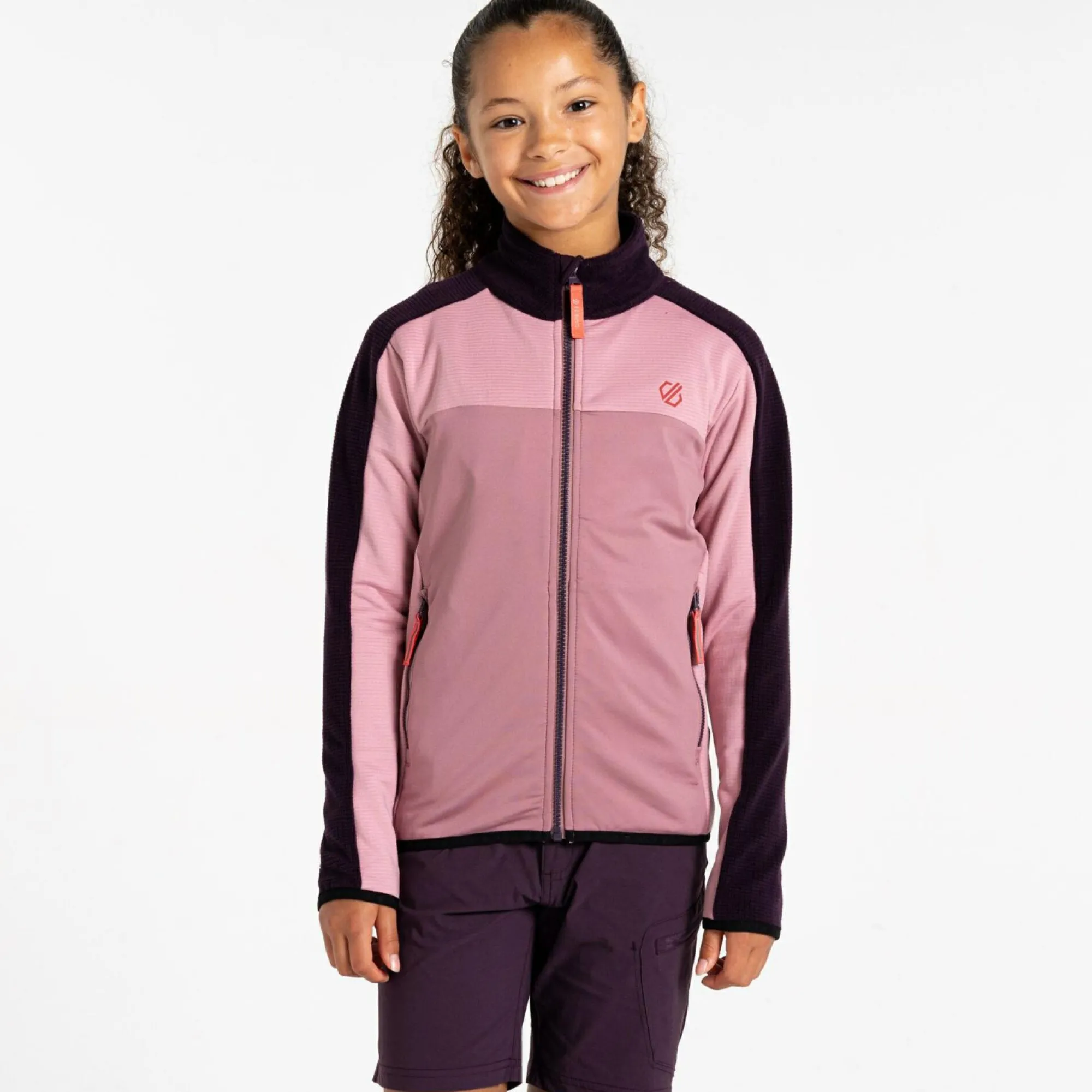 Regatta Festival<Dare 2b - Kids' Emergent IV Stretch Midlayer |