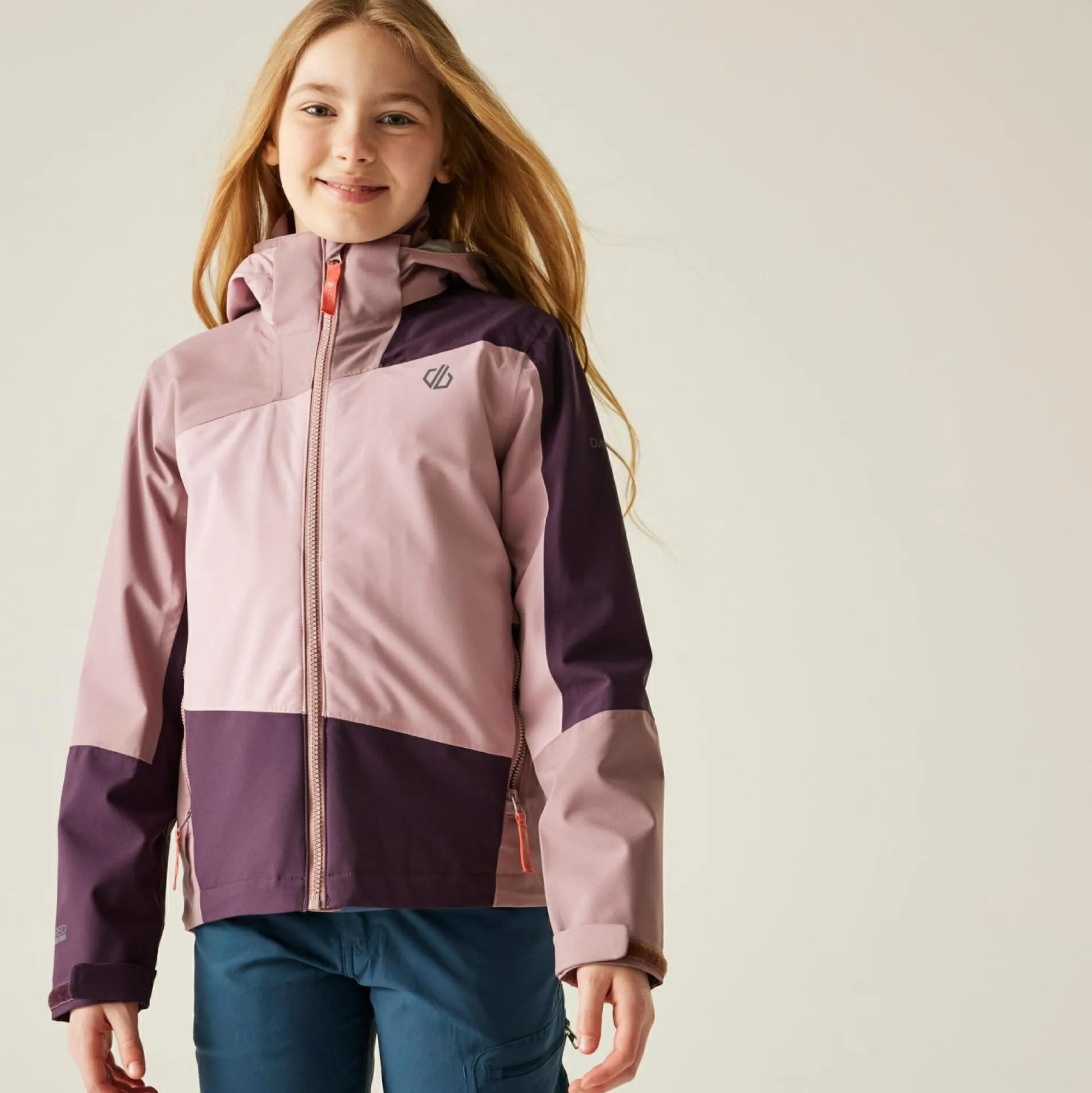 Kids Regatta Waterproof Jackets|Jackets & Coats<Dare 2b - Kids' Explore II Waterproof Jacket |