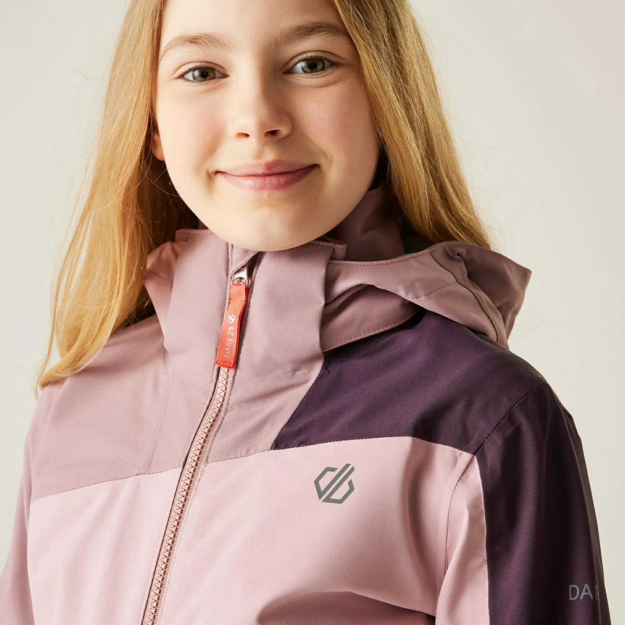 Kids Regatta Waterproof Jackets|Jackets & Coats<Dare 2b - Kids' Explore II Waterproof Jacket |