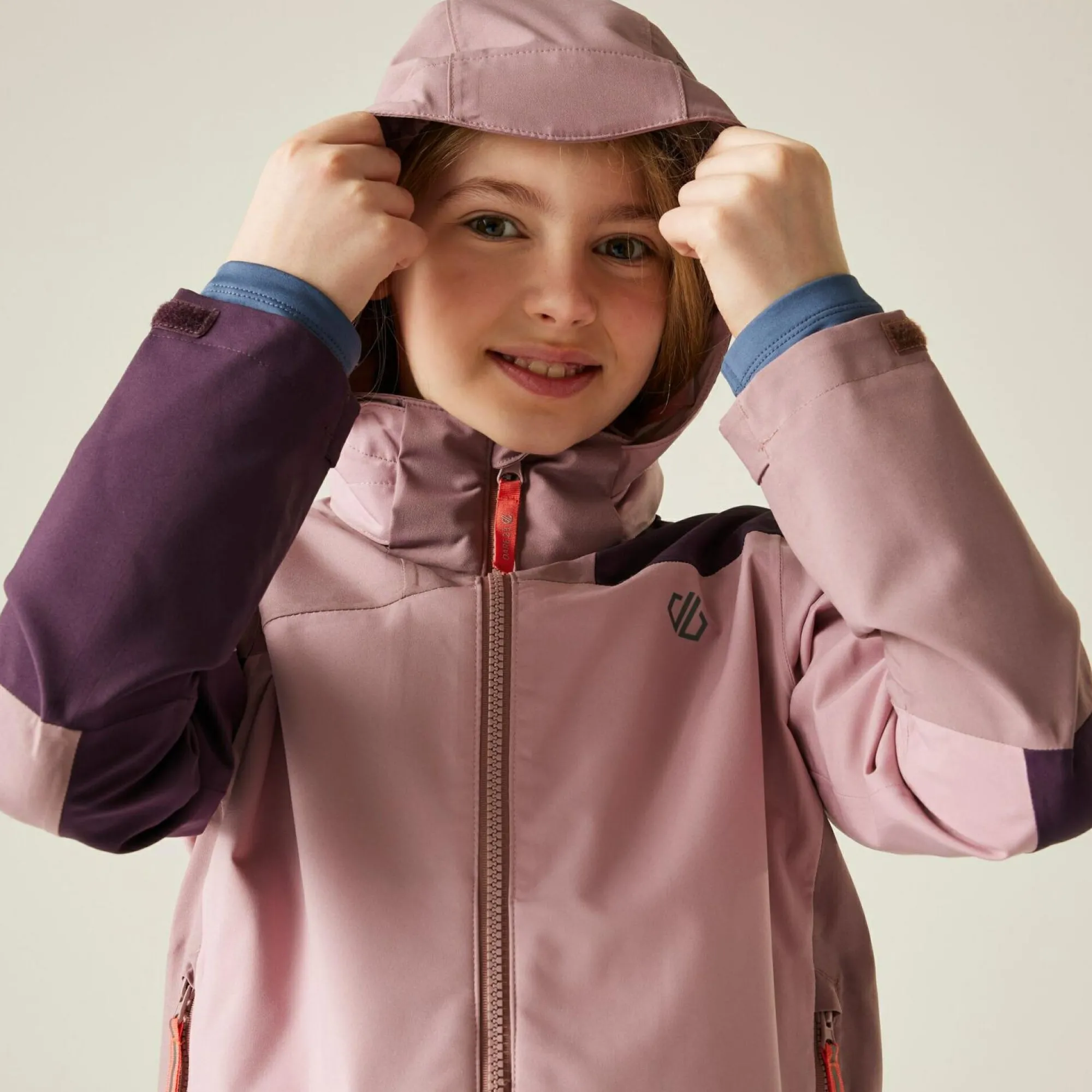Kids Regatta Waterproof Jackets|Jackets & Coats<Dare 2b - Kids' Explore II Waterproof Jacket |