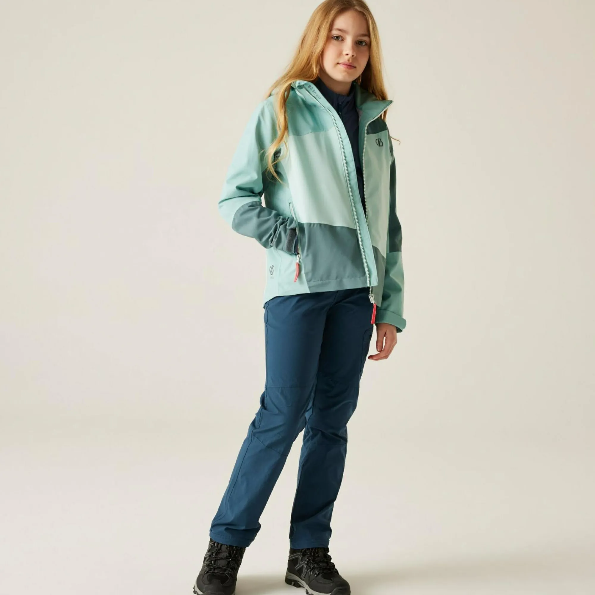 Kids Regatta Waterproof Jackets|Jackets & Coats<Dare 2b - Kids' Explore II Waterproof Jacket |