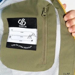 Kids Regatta Waterproof Jackets|Jackets & Coats<Dare 2b - Kids' Explore II Waterproof Jacket |