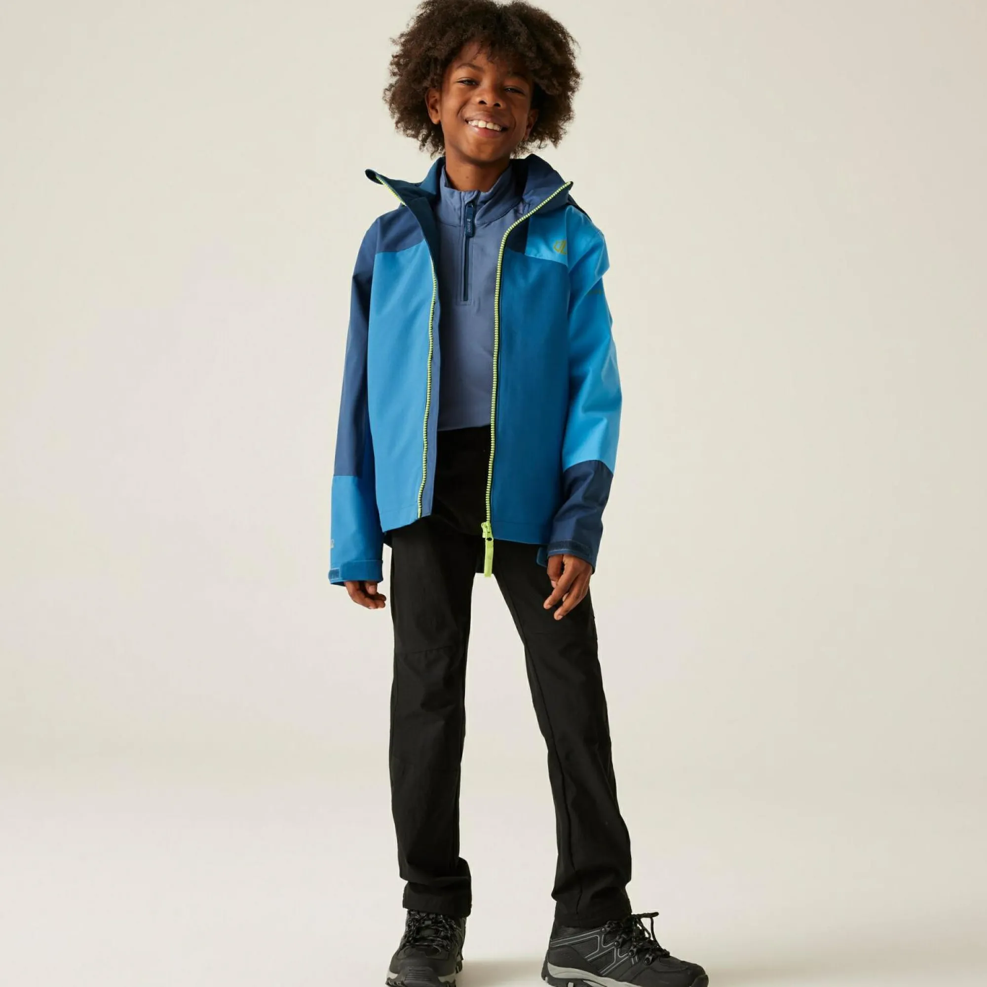 Kids Regatta Festival|Waterproof Jackets<Dare 2b - Kids' Explore II Waterproof Jacket |