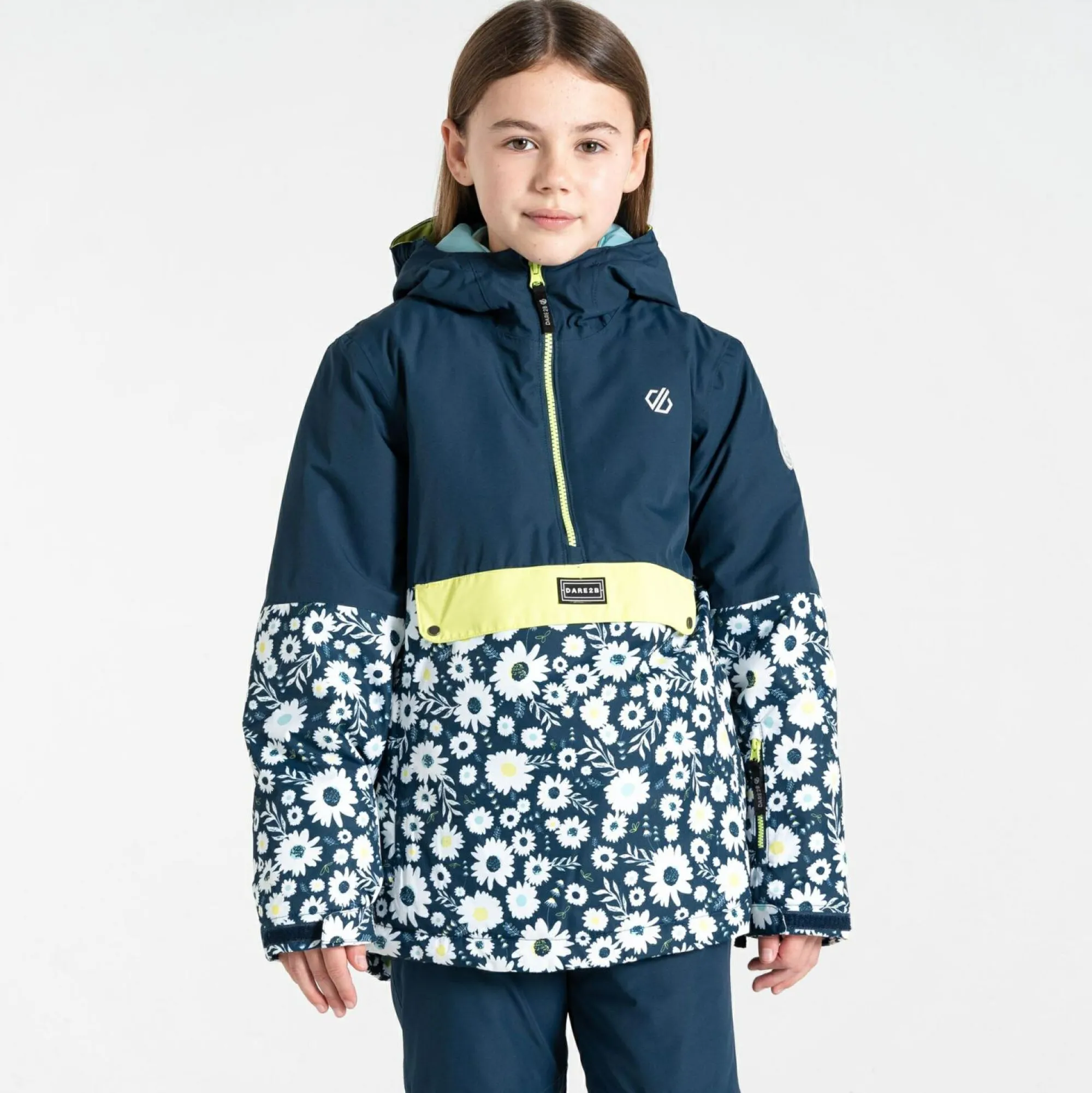 Kids Regatta Jackets & Coats|Ski & Snow<Dare 2b - Kids' Freehand Overhead Ski Jacket |