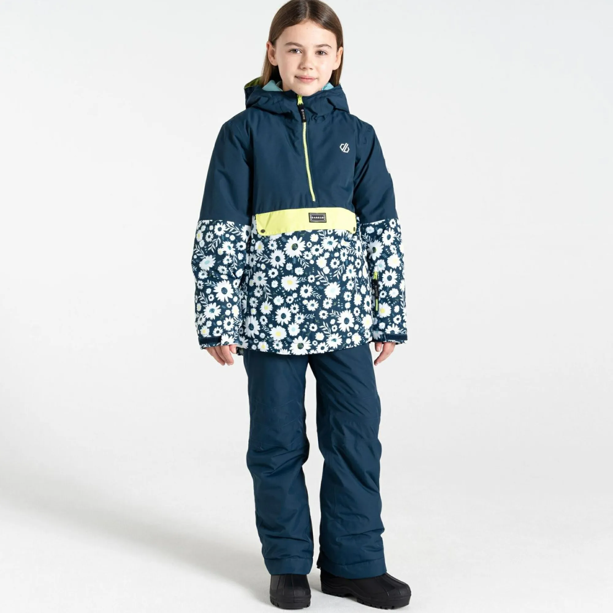 Kids Regatta Jackets & Coats|Ski & Snow<Dare 2b - Kids' Freehand Overhead Ski Jacket |