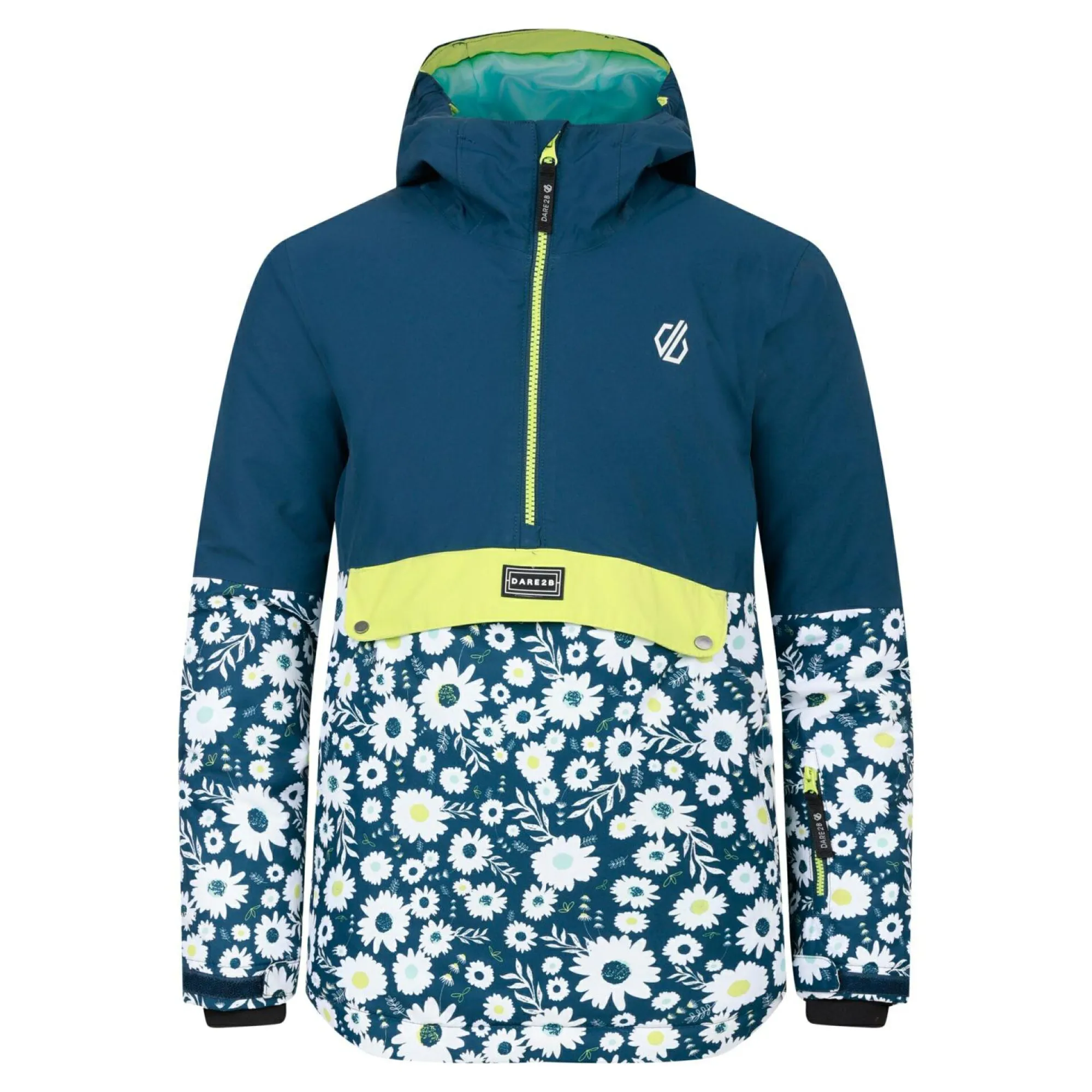 Kids Regatta Jackets & Coats|Ski & Snow<Dare 2b - Kids' Freehand Overhead Ski Jacket |