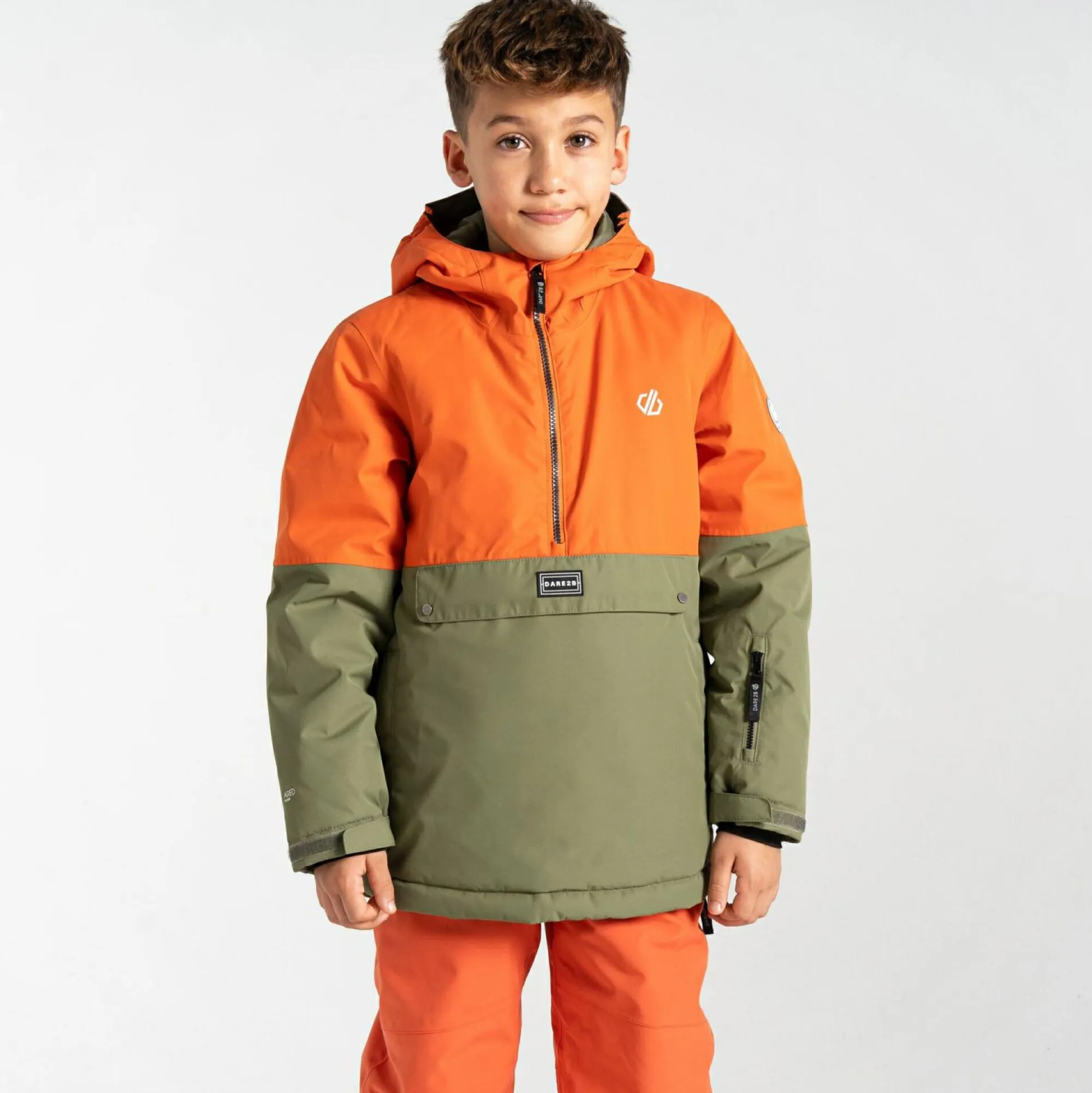 Kids/BOY Regatta Jackets & Coats|Ski & Snow<Dare 2b - Kids' Freehand Overhead Ski Jacket |