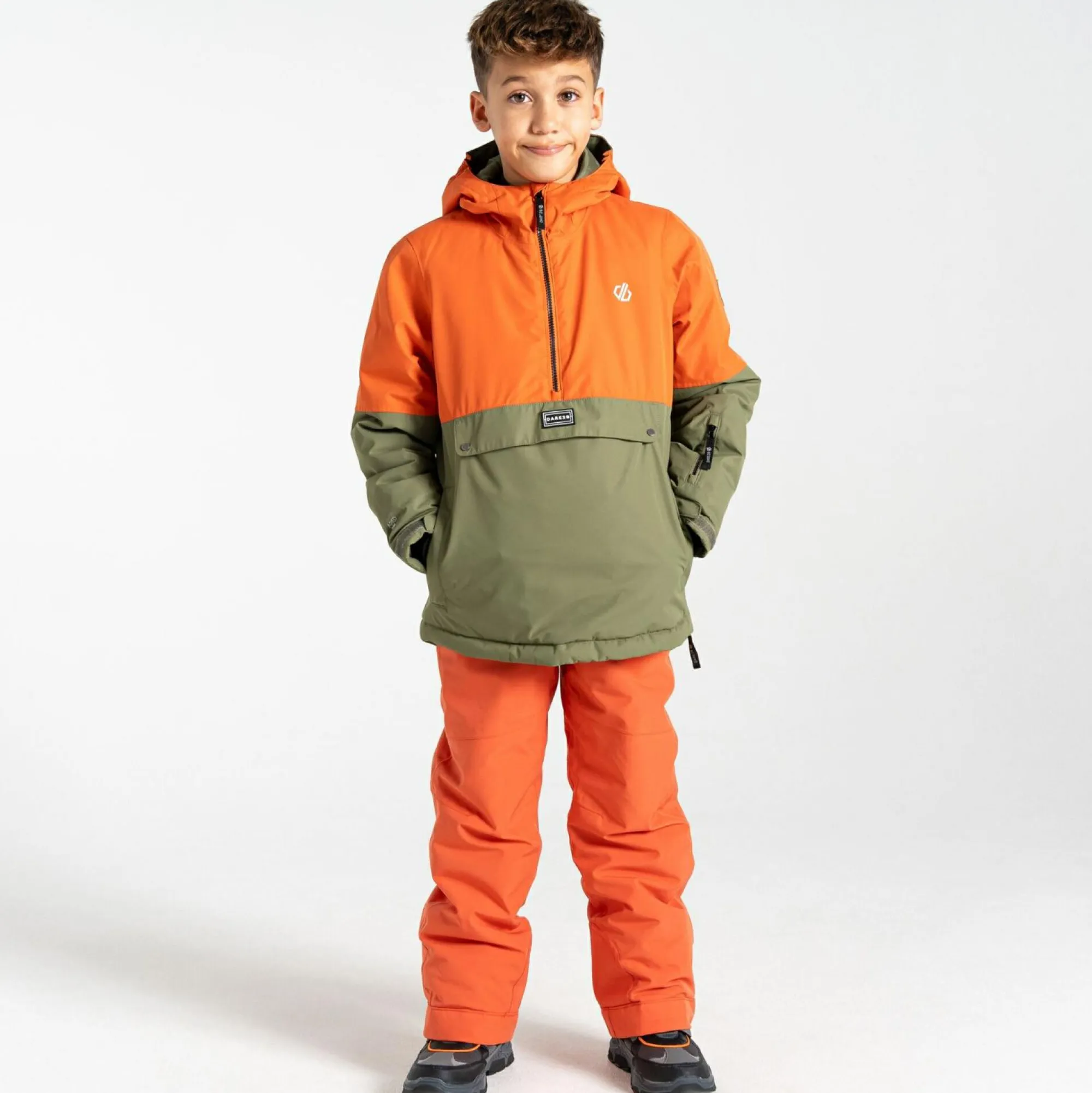 Kids/BOY Regatta Jackets & Coats|Ski & Snow<Dare 2b - Kids' Freehand Overhead Ski Jacket |