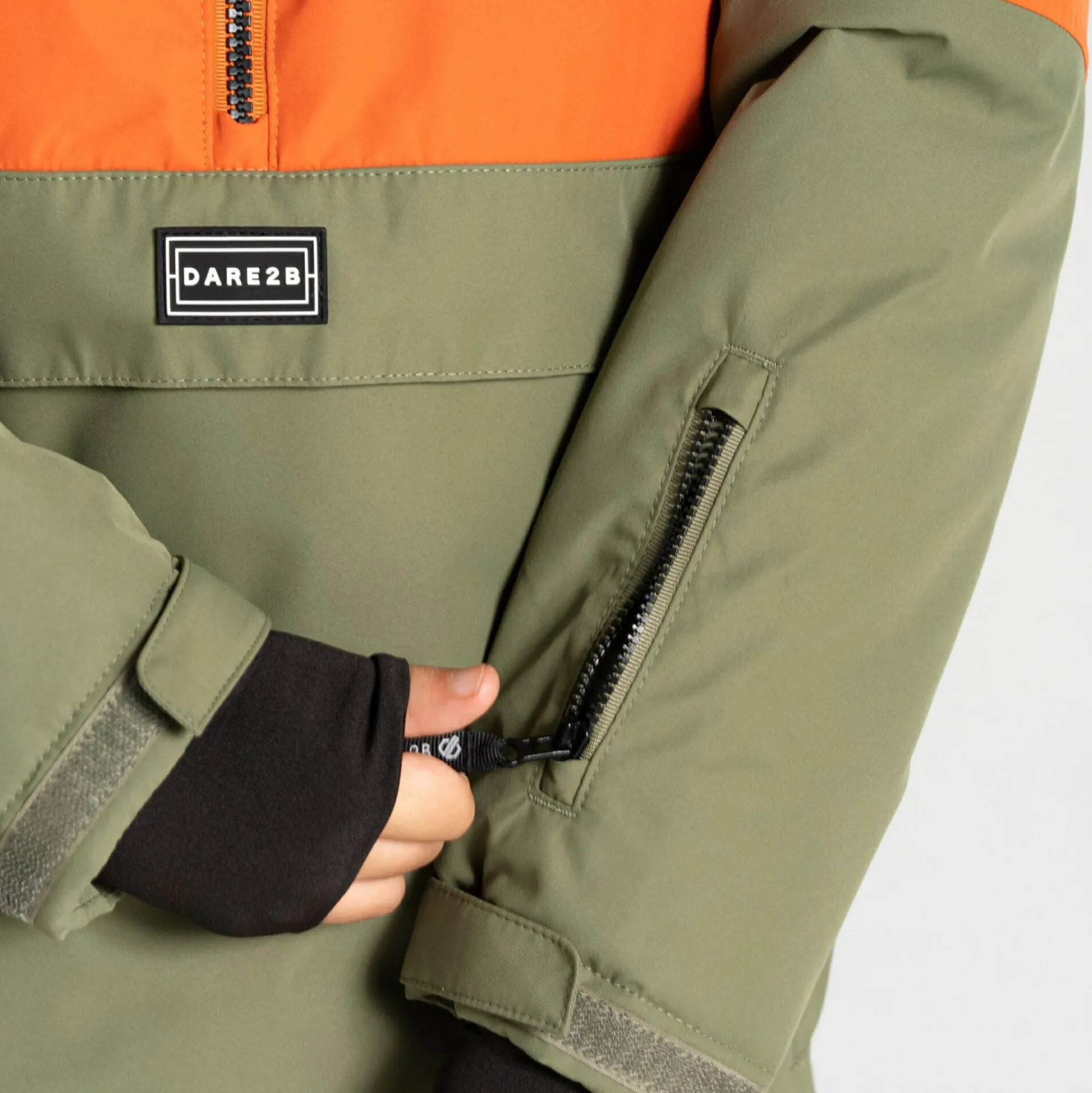 Kids/BOY Regatta Jackets & Coats|Ski & Snow<Dare 2b - Kids' Freehand Overhead Ski Jacket |