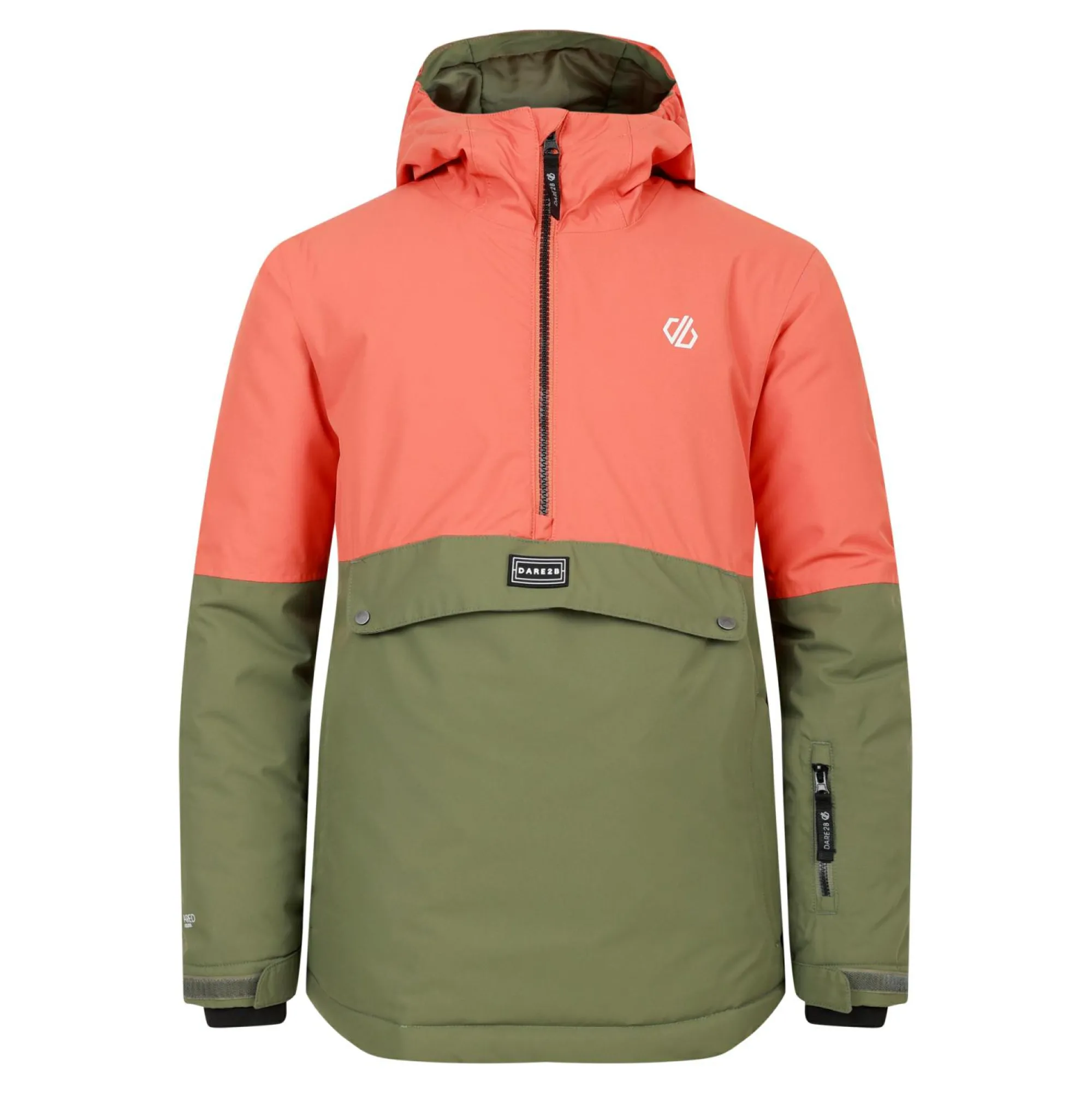 Kids/BOY Regatta Jackets & Coats|Ski & Snow<Dare 2b - Kids' Freehand Overhead Ski Jacket |