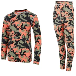 Kids Regatta Ski & Snow<Dare 2b - Kids' Pow II Baselayer Set |
