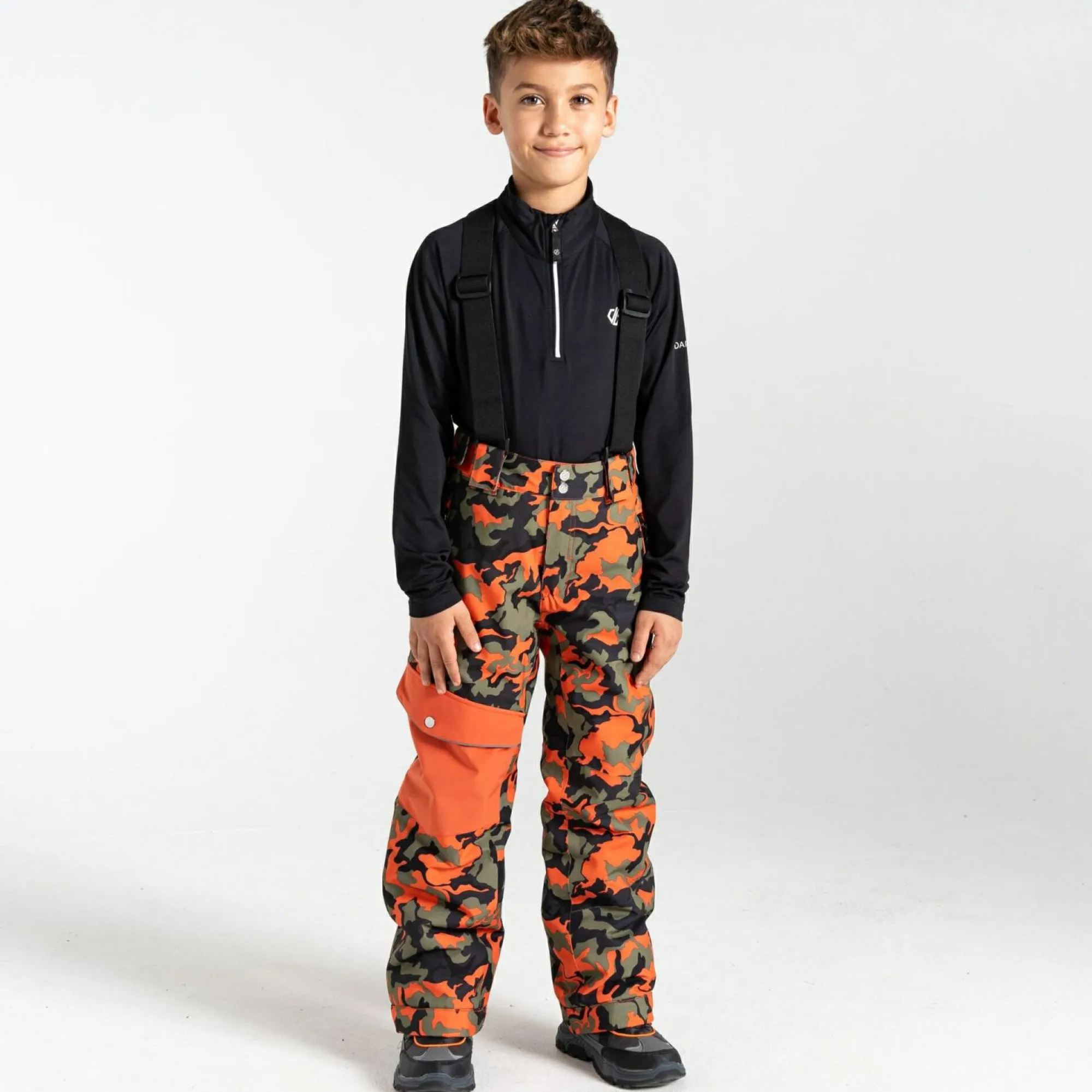 Kids/BOY Regatta Trousers & Shorts|Bottoms<Dare 2b - Kids' Pow Ski Pants |