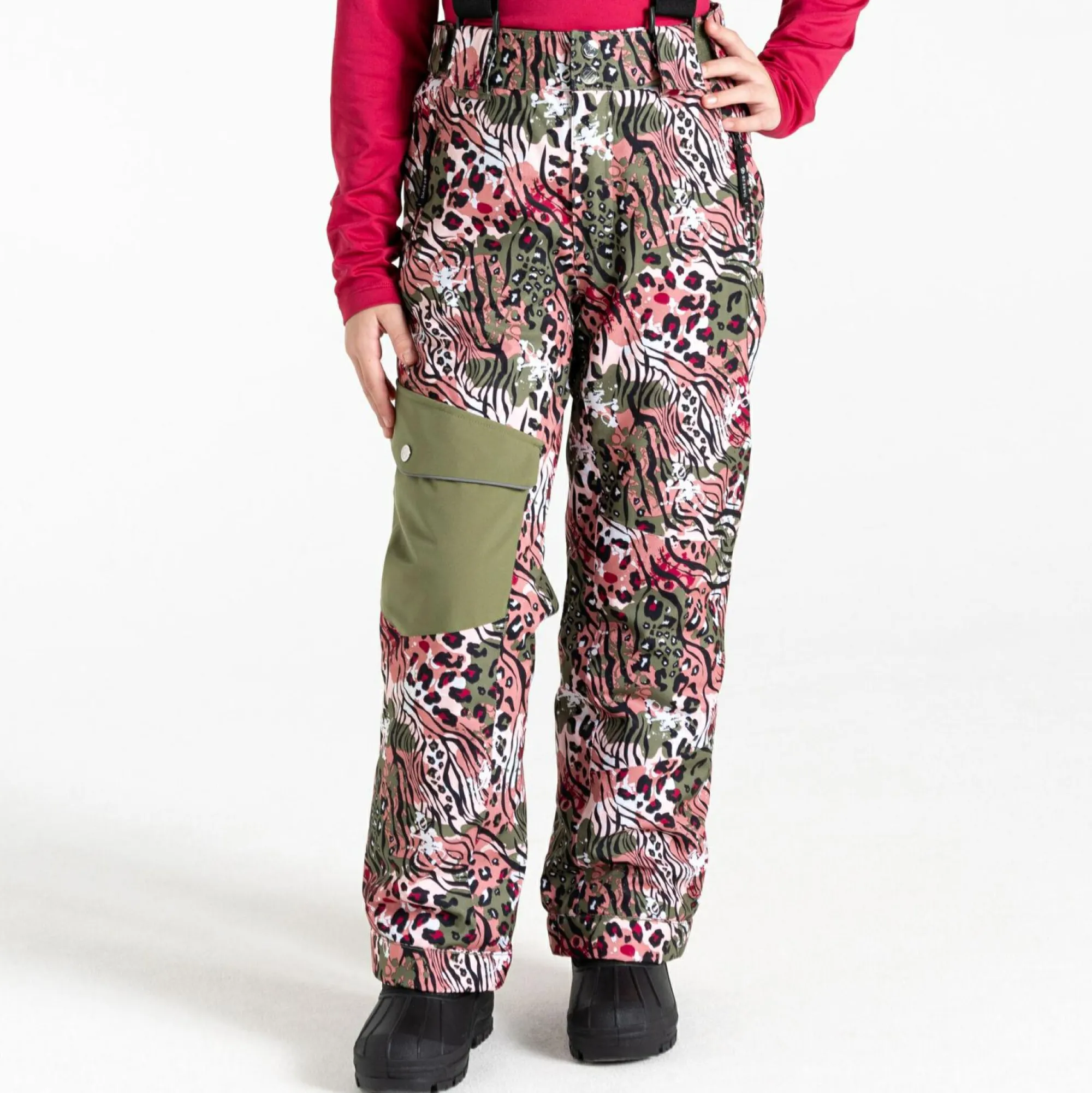 Kids Regatta Trousers & Shorts|Bottoms<Dare 2b - Kids' Pow Ski Pants |