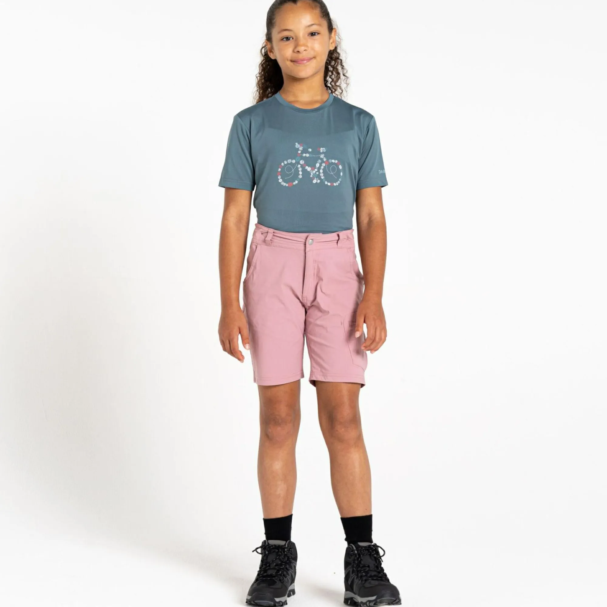 Kids Regatta Trousers & Shorts|Shorts<Dare 2b - Kids' Reprise II Lightweight Shorts |