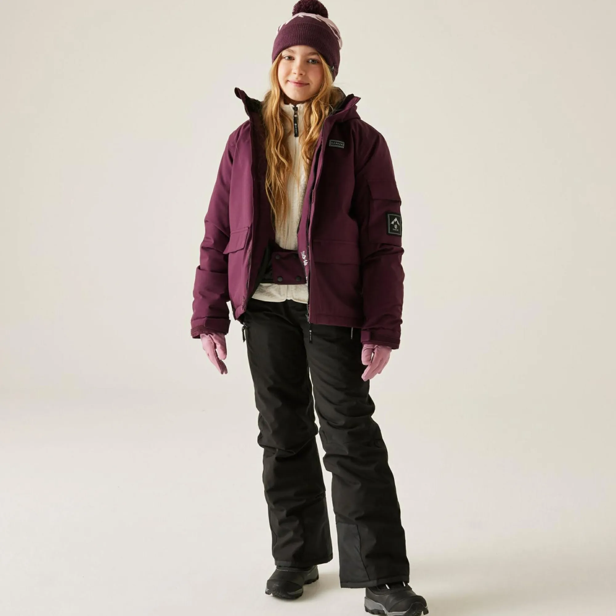 Kids Regatta Ski & Snow<Dare 2b - Kids' Shredder Ski Jacket |
