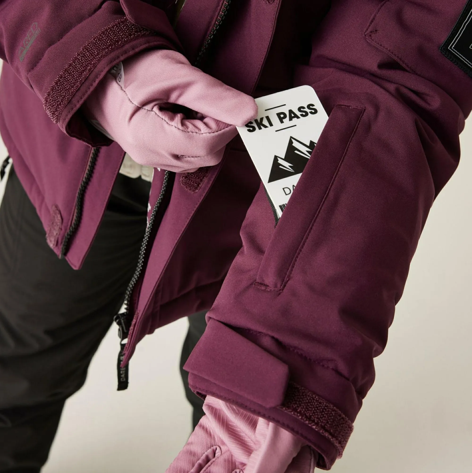 Kids Regatta Ski & Snow<Dare 2b - Kids' Shredder Ski Jacket |