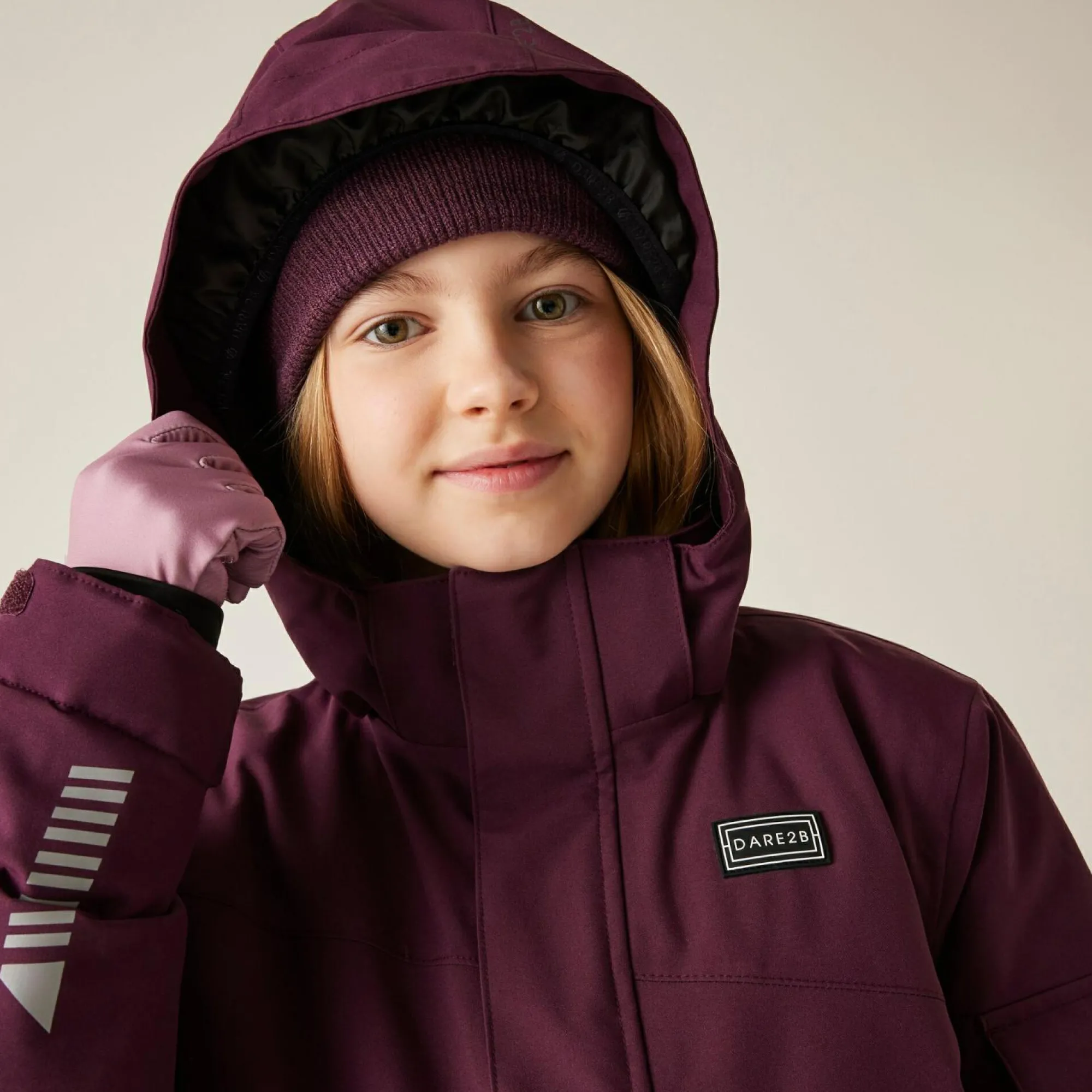 Kids Regatta Ski & Snow<Dare 2b - Kids' Shredder Ski Jacket |