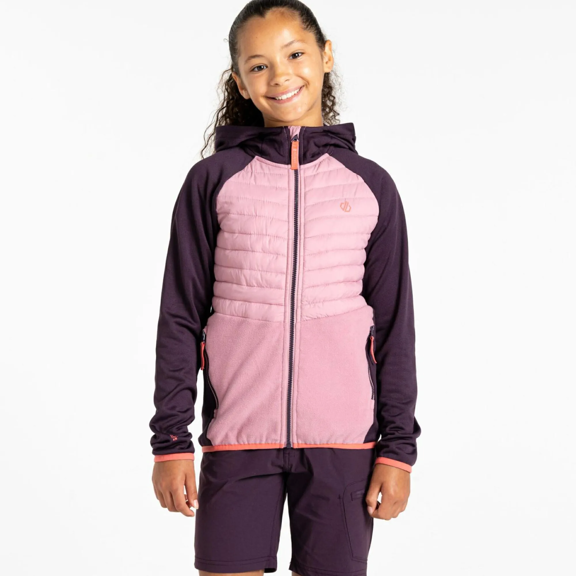 Kids Regatta Jackets & Coats|Festival<Dare 2b - Kids' Switch Out Hybrid Jacket |