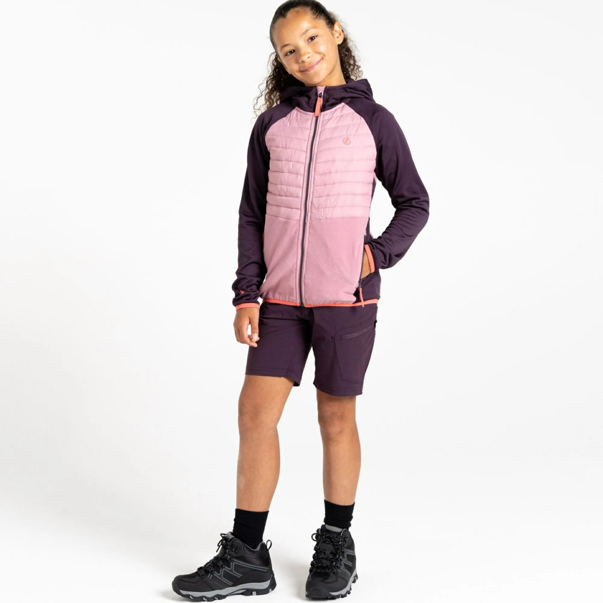 Kids Regatta Jackets & Coats|Festival<Dare 2b - Kids' Switch Out Hybrid Jacket |