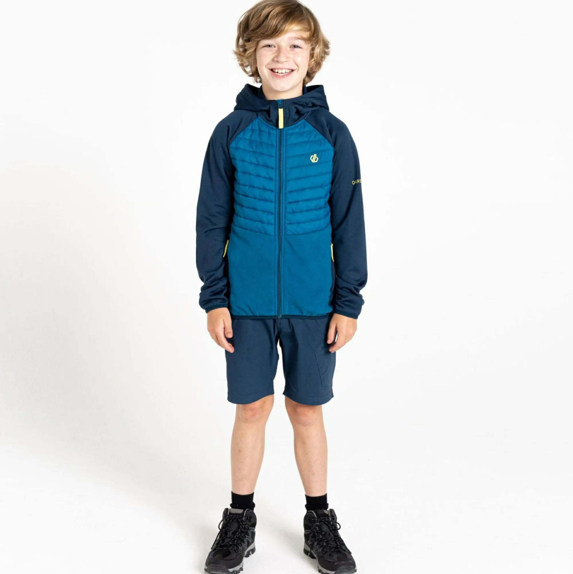 Kids/BOY Regatta Jackets & Coats|Festival<Dare 2b - Kids' Switch Out Hybrid Jacket |