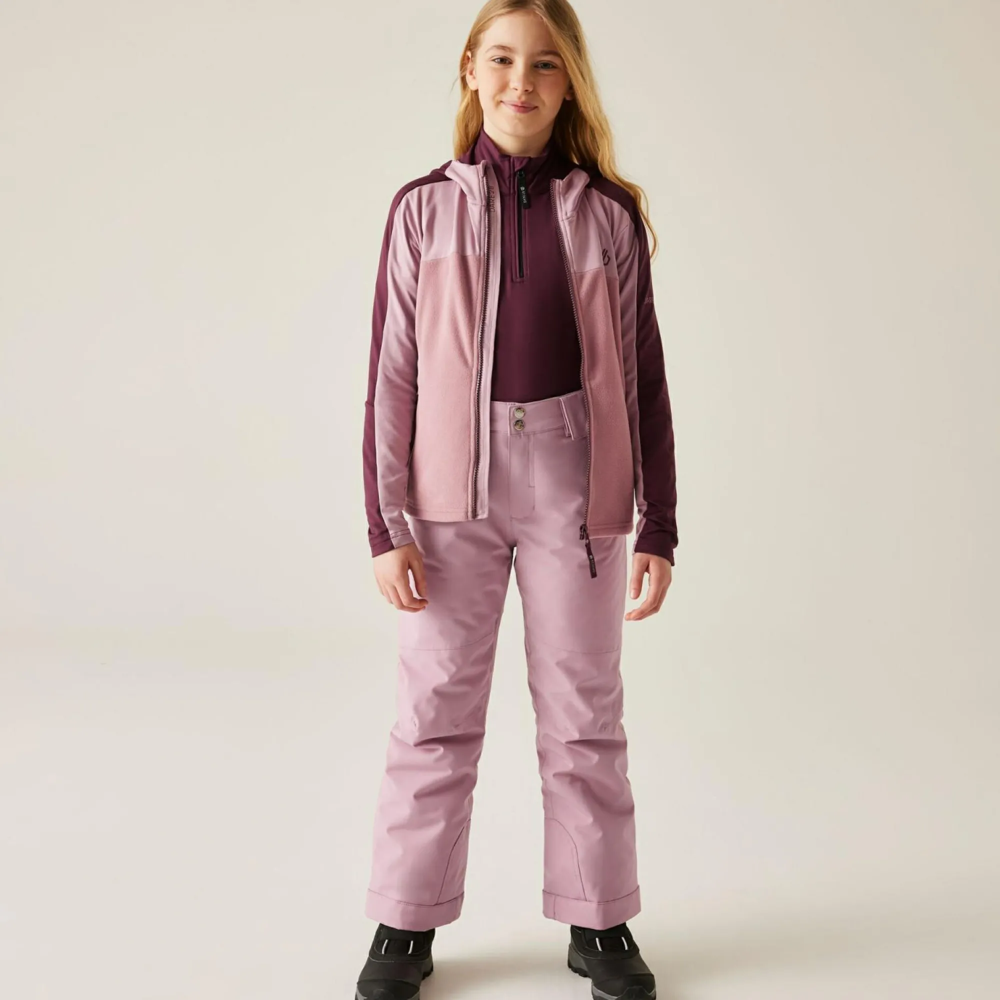 Kids Regatta Fleece<Dare 2b - Kids' Thriving IV Stretch Midlayer |